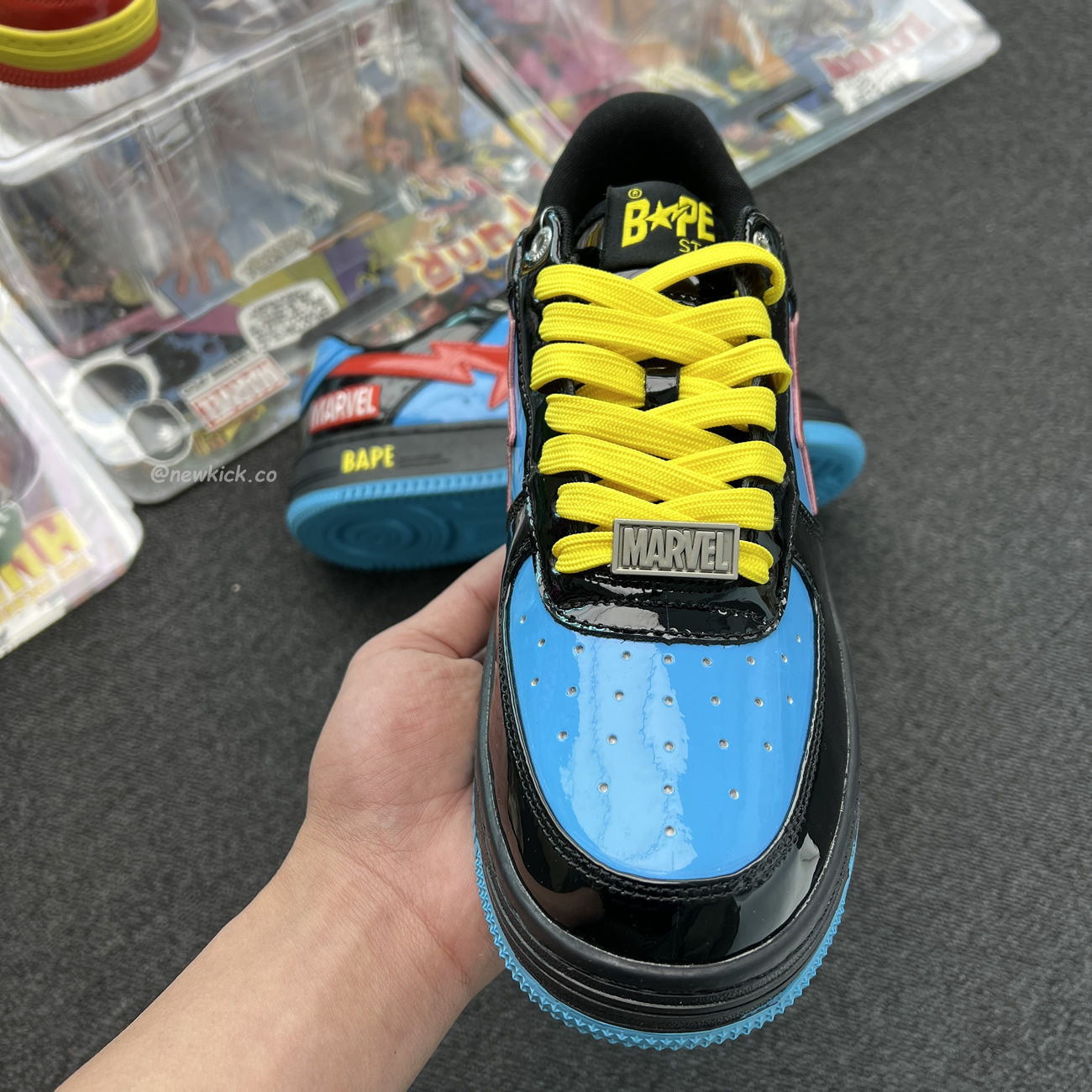 A Bathing Ape Bape Sta Marvel Comics Rocket Raccoon Thor Hulk Captain America Black Widow Iron Man 2022 (4) - www.newkick.vip A Bathing Ape Bape Sta Marvel Comics Rocket Raccoon Thor Hulk Captain America Black Widow Iron Man 2022 (4) - www.newkick.vip