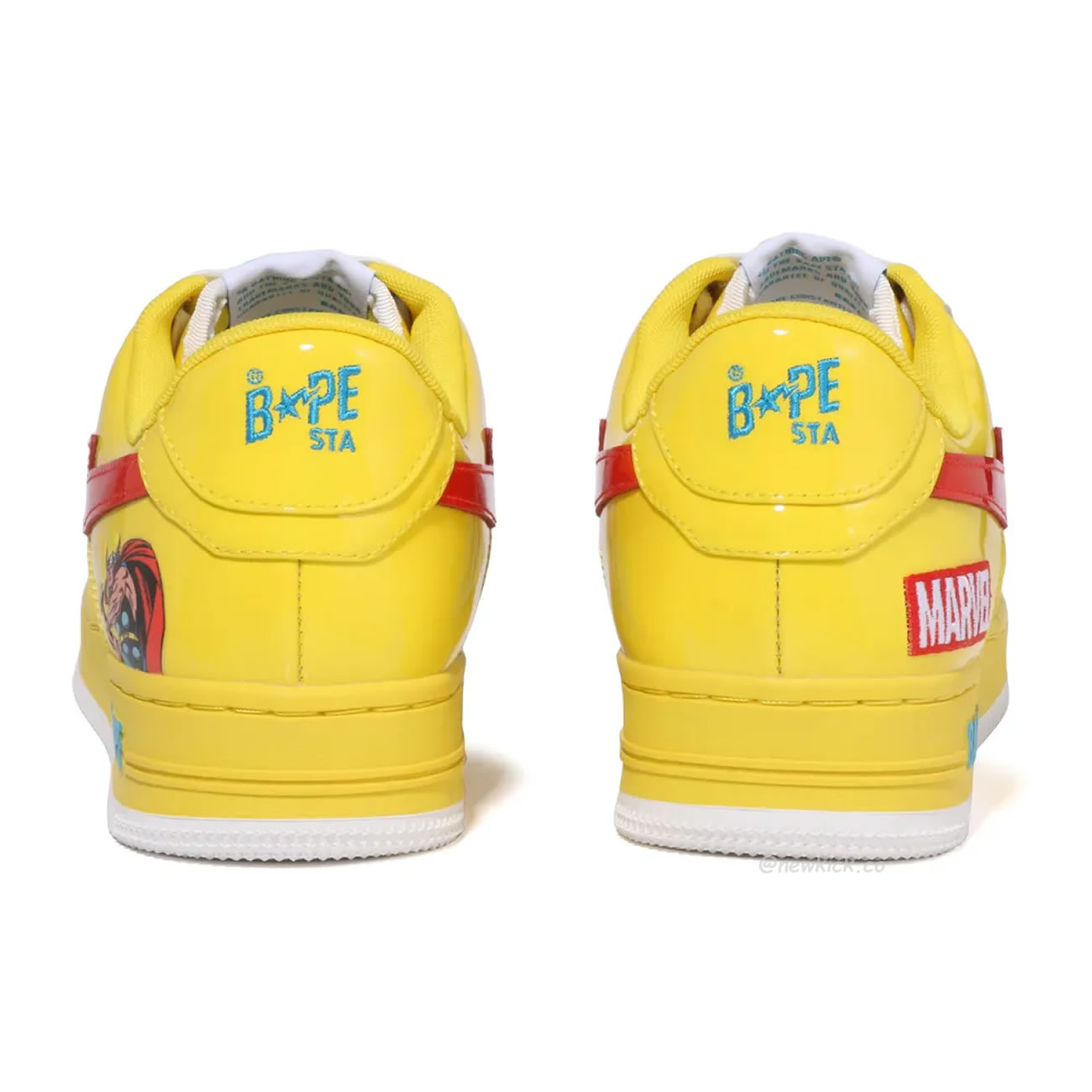 A Bathing Ape Bape Sta Marvel Comics Rocket Raccoon Thor Hulk Captain America Black Widow Iron Man 2022 (41) - www.newkick.vip A Bathing Ape Bape Sta Marvel Comics Rocket Raccoon Thor Hulk Captain America Black Widow Iron Man 2022 (41) - www.newkick.vip
