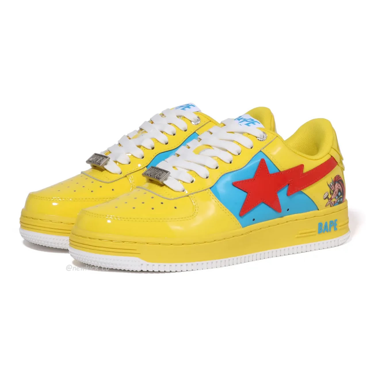 A Bathing Ape Bape Sta Marvel Comics Rocket Raccoon Thor Hulk Captain America Black Widow Iron Man 2022 (42) - www.newkick.vip A Bathing Ape Bape Sta Marvel Comics Rocket Raccoon Thor Hulk Captain America Black Widow Iron Man 2022 (42) - www.newkick.vip