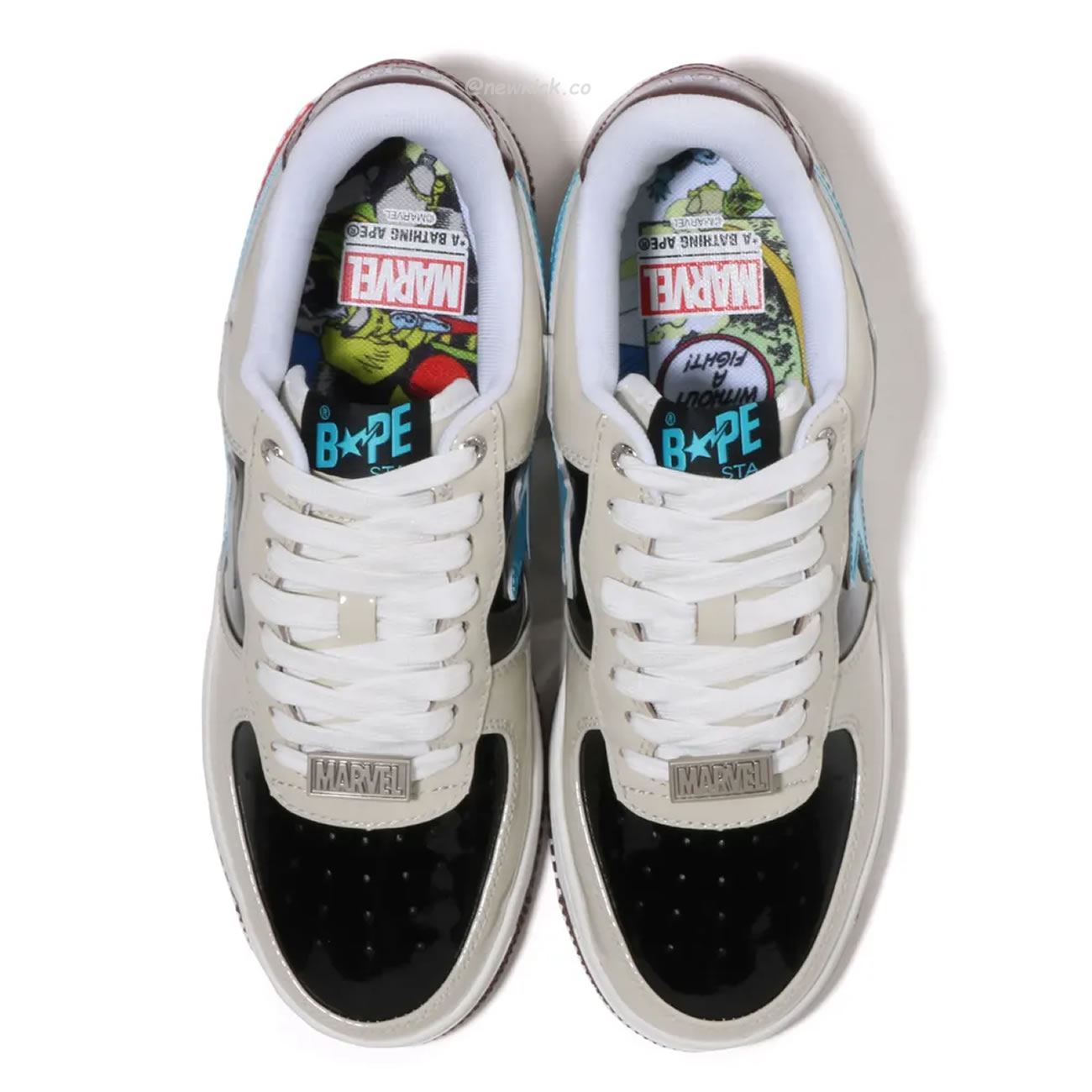 A Bathing Ape Bape Sta Marvel Comics Rocket Raccoon Thor Hulk Captain America Black Widow Iron Man 2022 (44) - www.newkick.vip A Bathing Ape Bape Sta Marvel Comics Rocket Raccoon Thor Hulk Captain America Black Widow Iron Man 2022 (44) - www.newkick.vip