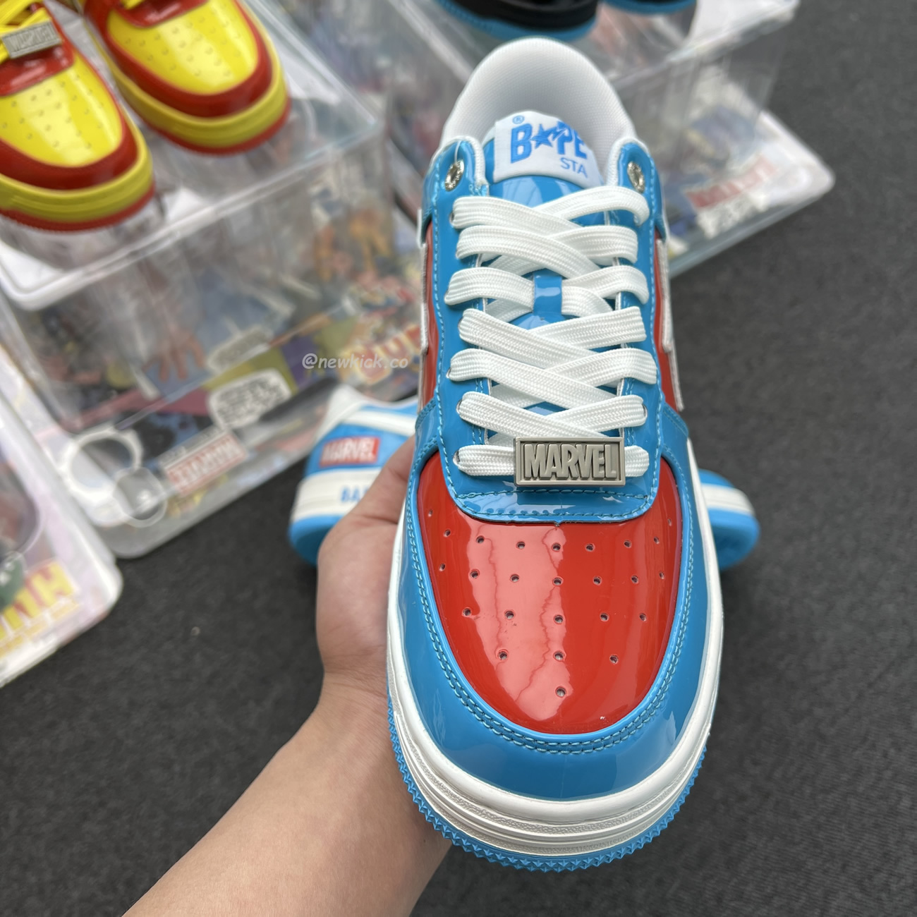 A Bathing Ape Bape Sta Marvel Comics Rocket Raccoon Thor Hulk Captain America Black Widow Iron Man 2022 (6) - www.newkick.vip A Bathing Ape Bape Sta Marvel Comics Rocket Raccoon Thor Hulk Captain America Black Widow Iron Man 2022 (6) - www.newkick.vip