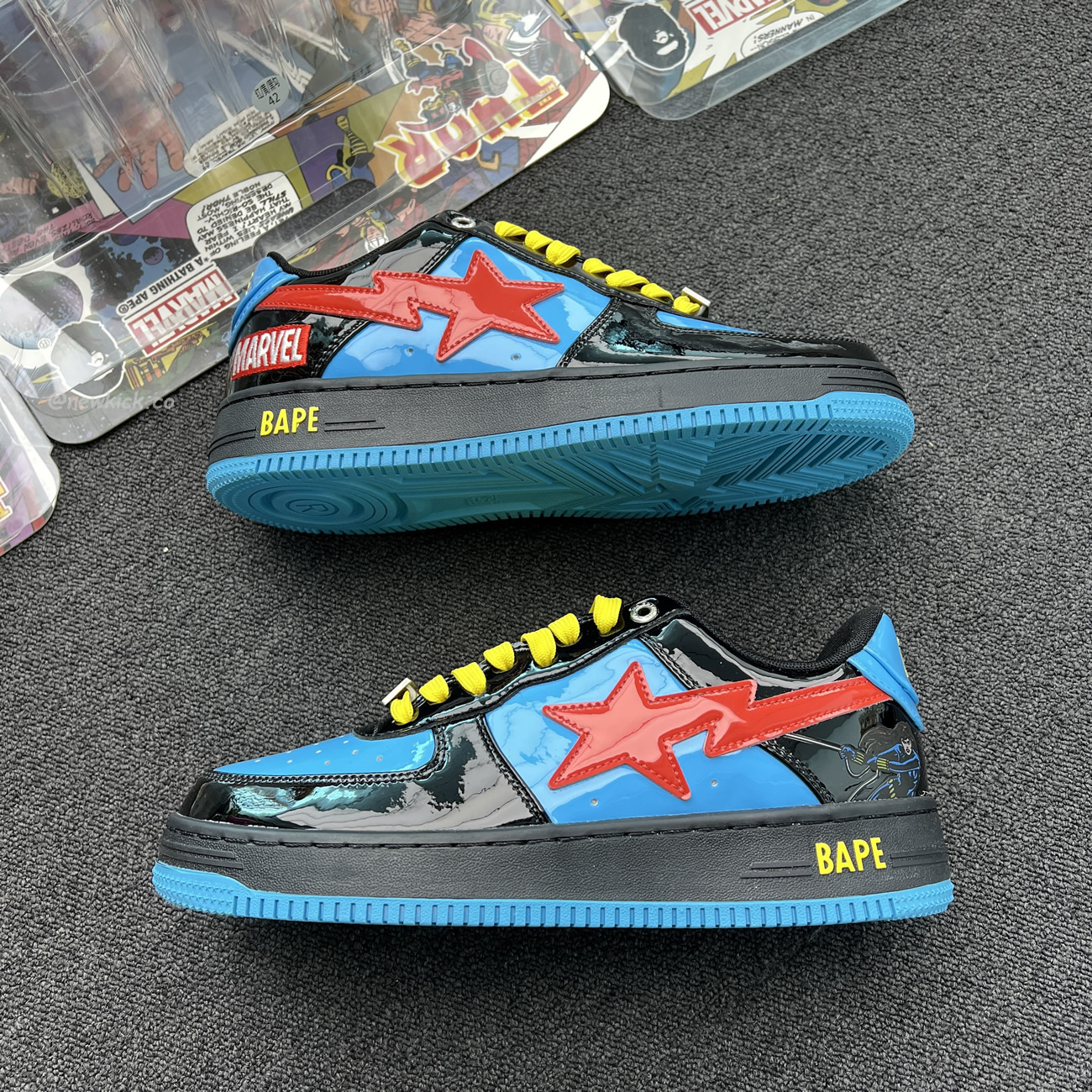 A Bathing Ape Bape Sta Marvel Comics Rocket Raccoon Thor Hulk Captain America Black Widow Iron Man 2022 (61) - www.newkick.vip A Bathing Ape Bape Sta Marvel Comics Rocket Raccoon Thor Hulk Captain America Black Widow Iron Man 2022 (61) - www.newkick.vip