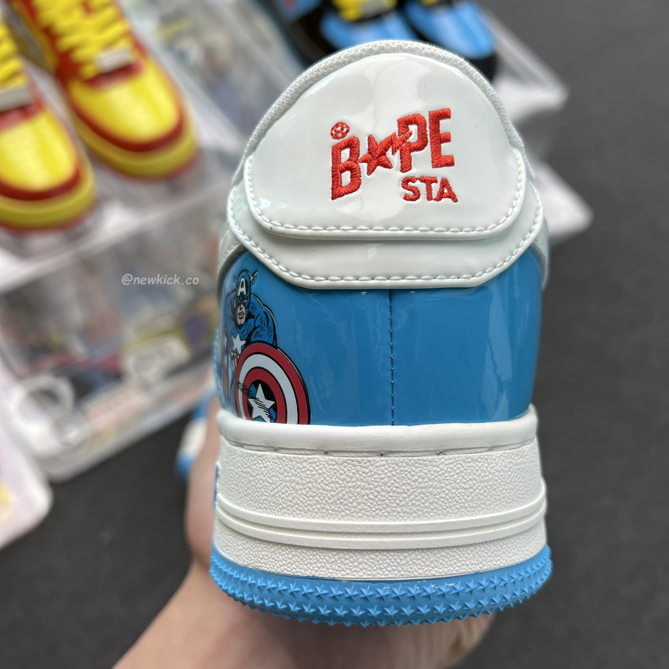 A Bathing Ape Bape Sta Marvel Comics Rocket Raccoon Thor Hulk Captain America Black Widow Iron Man 2022 (7) - www.newkick.vip A Bathing Ape Bape Sta Marvel Comics Rocket Raccoon Thor Hulk Captain America Black Widow Iron Man 2022 (7) - www.newkick.vip