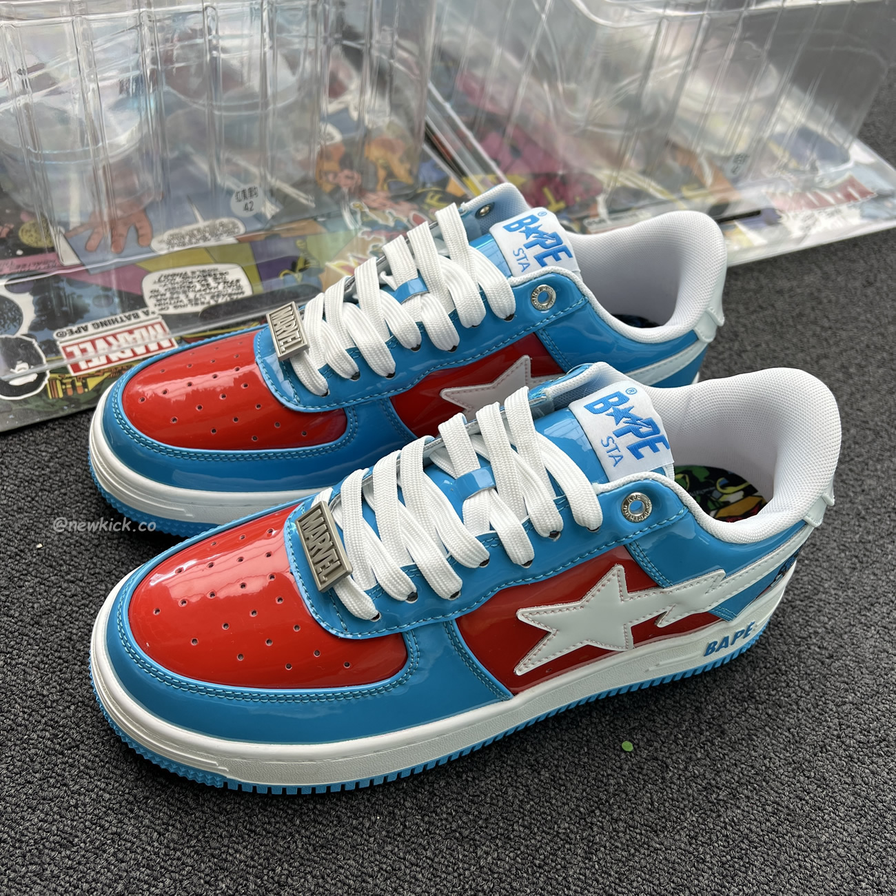 A Bathing Ape Bape Sta Marvel Comics Rocket Raccoon Thor Hulk Captain America Black Widow Iron Man 2022 (8) - www.newkick.vip A Bathing Ape Bape Sta Marvel Comics Rocket Raccoon Thor Hulk Captain America Black Widow Iron Man 2022 (8) - www.newkick.vip