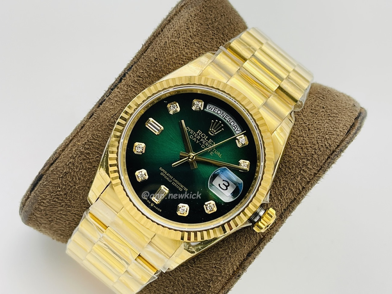 Rolex Day Date Olive Green 128238 0069 (10) - www.newkick.org Rolex Day Date Olive Green 128238 0069 (10) - www.newkick.org