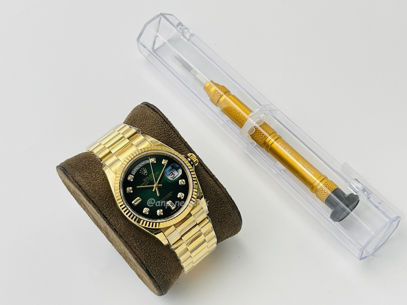 Rolex Day Date Olive Green 128238 0069 (4) - www.newkick.org Rolex Day Date Olive Green 128238 0069 (4) - www.newkick.org