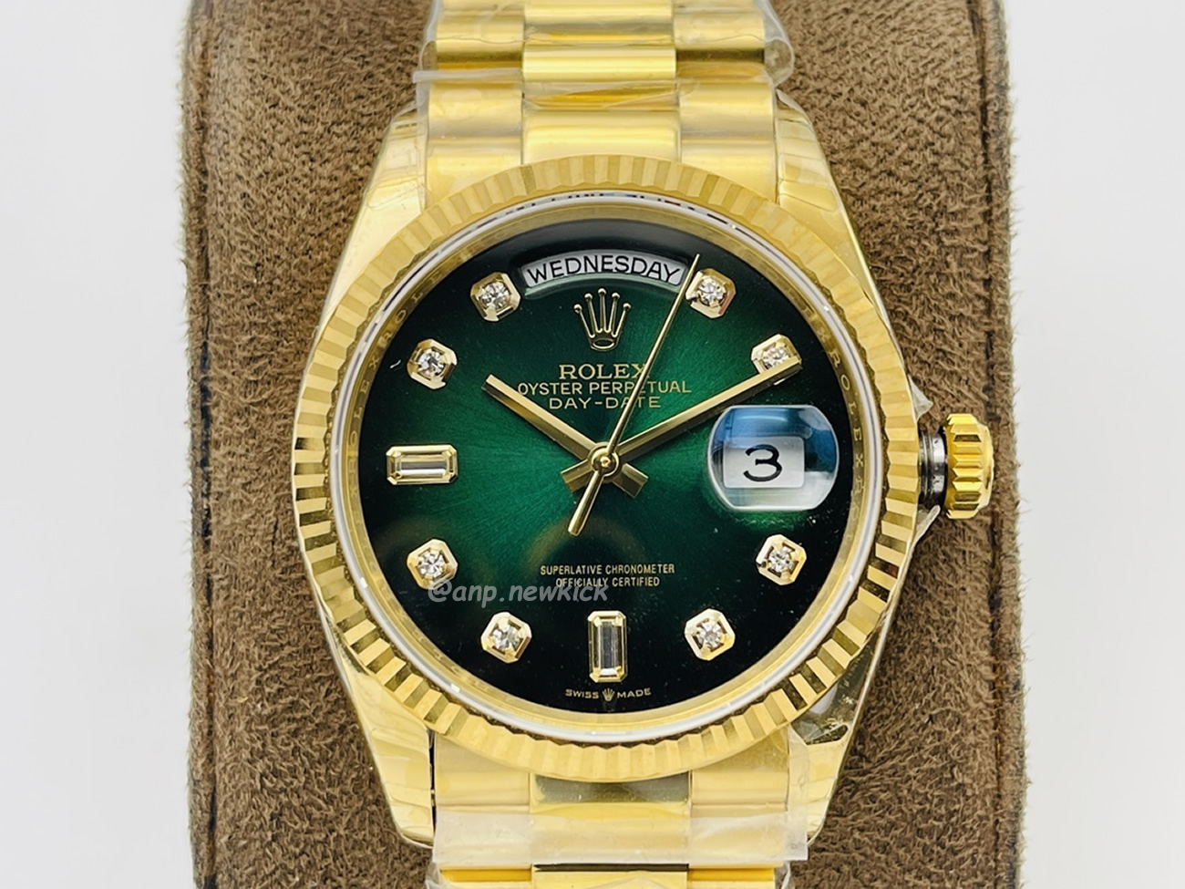 Rolex Day Date Olive Green 128238 0069 (9) - www.newkick.org Rolex Day Date Olive Green 128238 0069 (9) - www.newkick.org