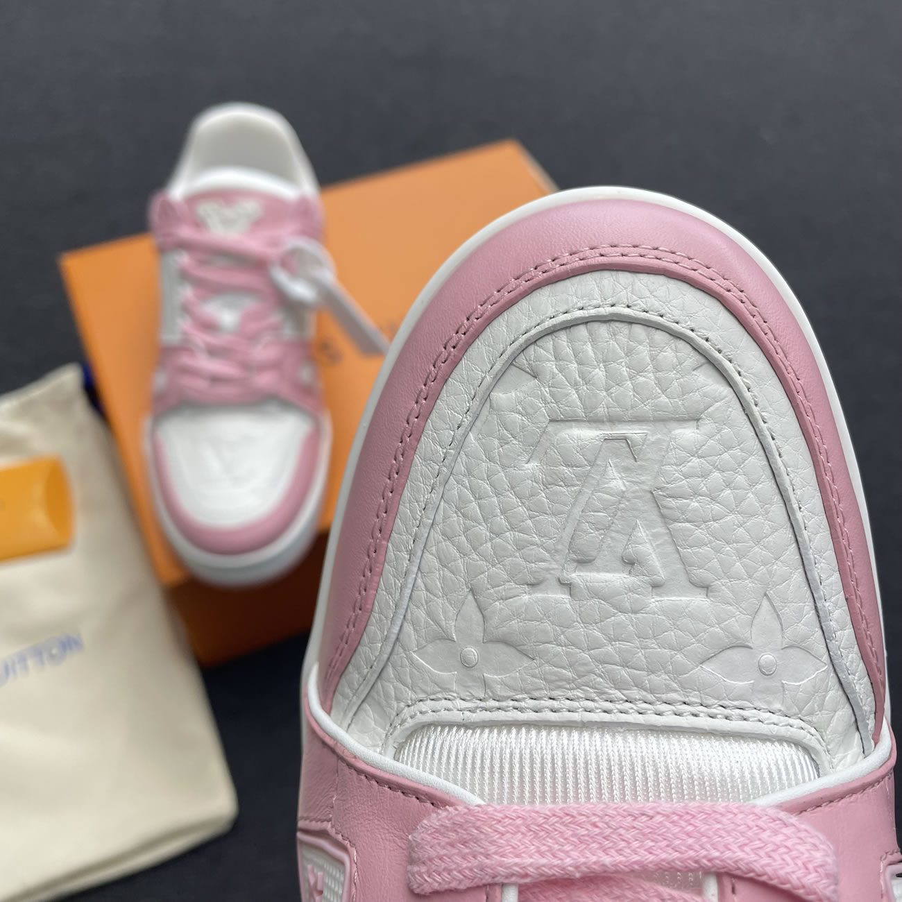 Lv Trainer Vuitton Sneaker Pink 1aa6w3 (10) - www.newkick.org Lv Trainer Vuitton Sneaker Pink 1aa6w3 (10) - www.newkick.org