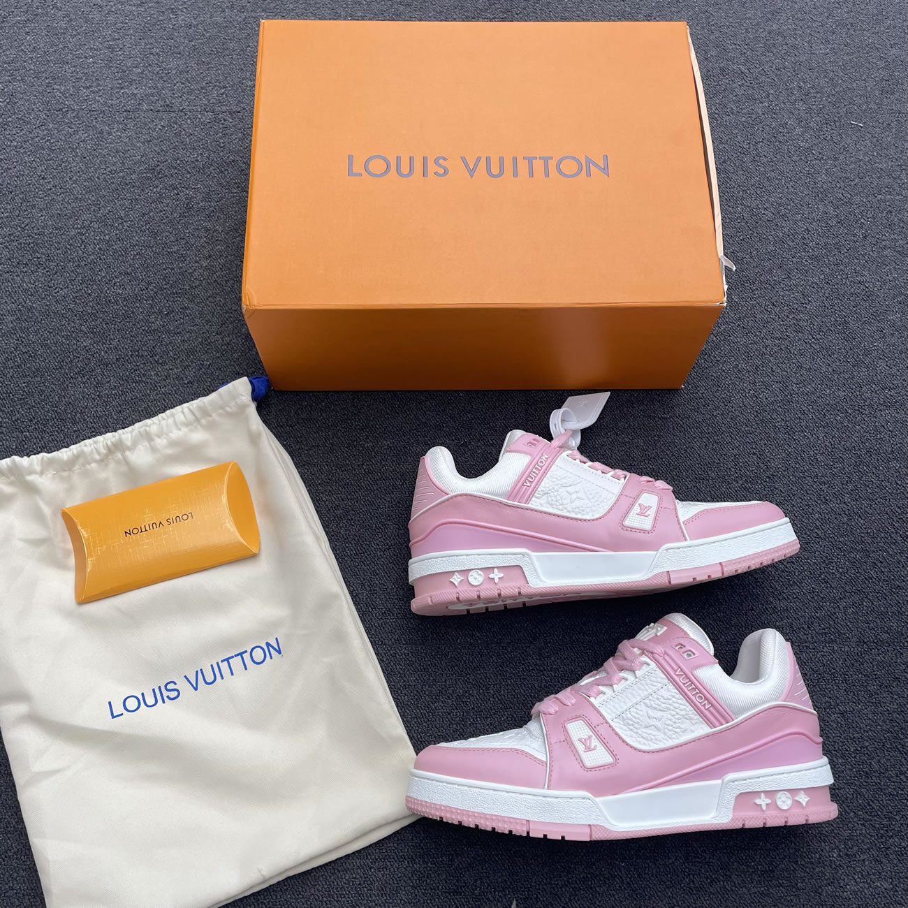 Lv Trainer Vuitton Sneaker Pink 1aa6w3 (8) - www.newkick.org Lv Trainer Vuitton Sneaker Pink 1aa6w3 (8) - www.newkick.org