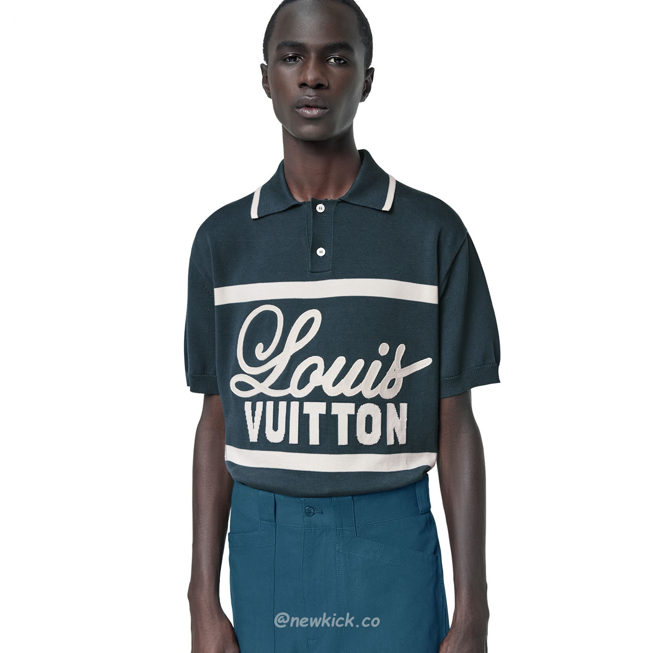 Louis Vuitton Vintage Cycling Polo Shirt 1aagmz (10) - www.newkick.org