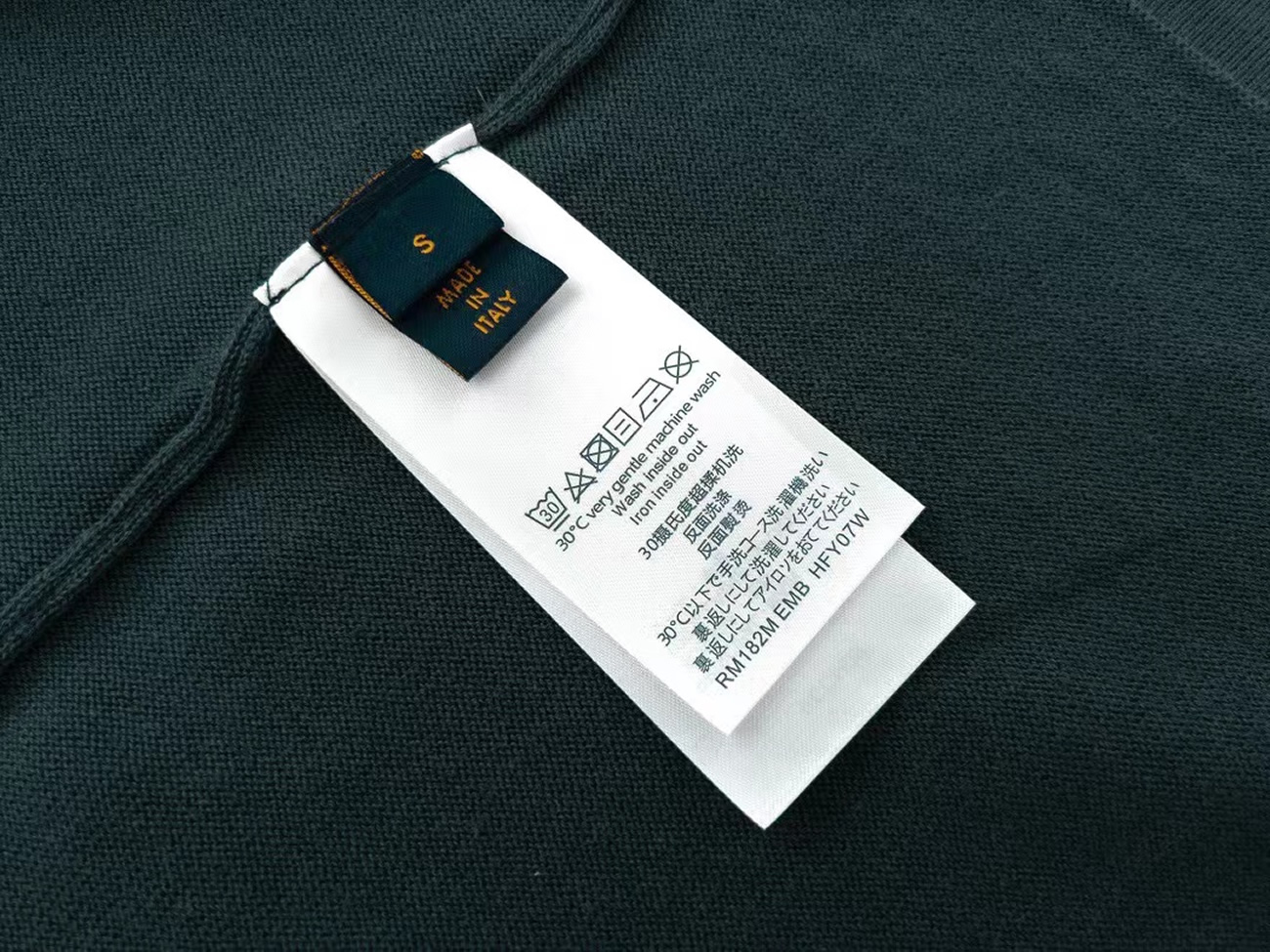 Louis Vuitton Vintage Cycling Polo Shirt 1aagmz (2) - www.newkick.org
