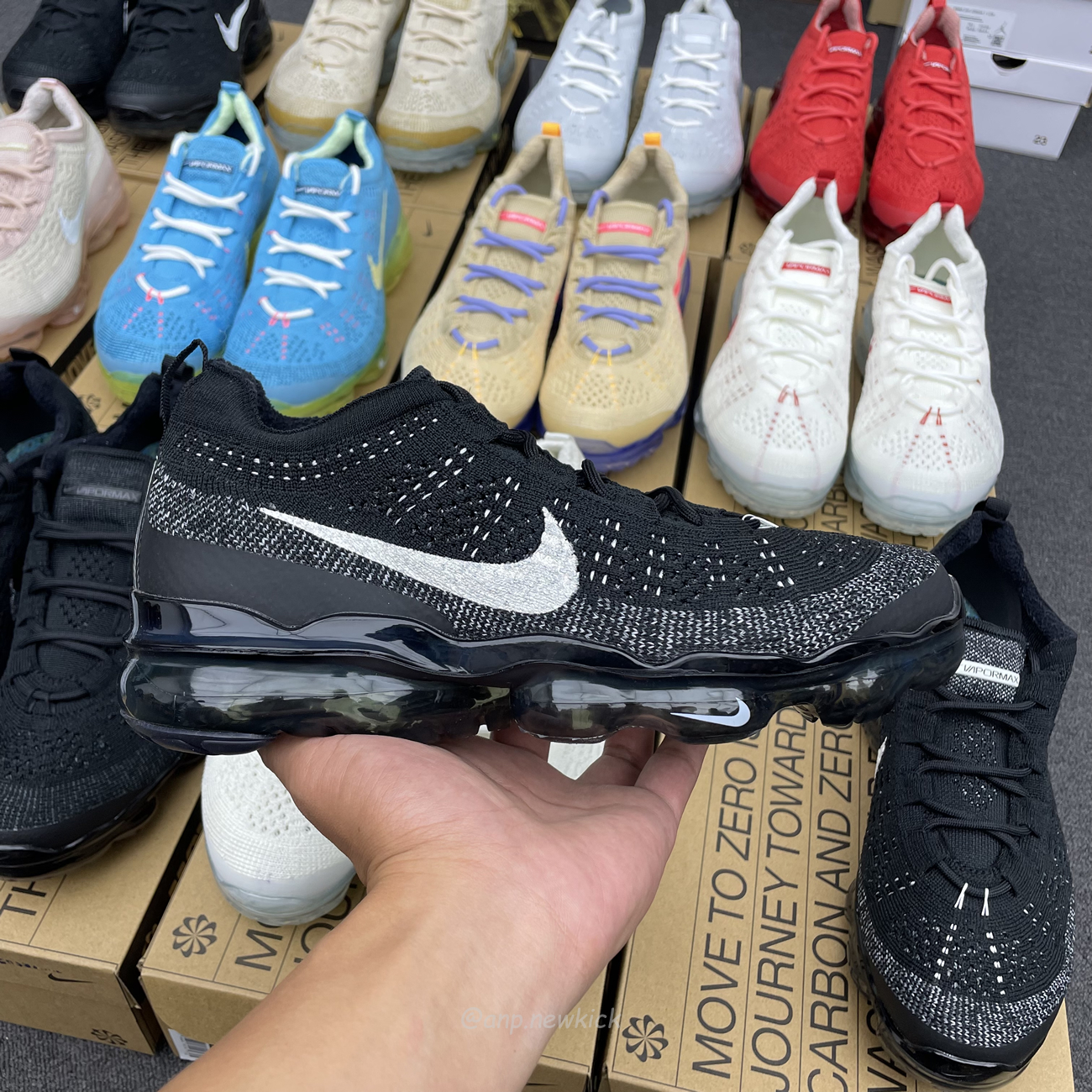 Nike Air Vapormax 2023 Fk Black Sail Anthracite (3) - www.newkick.org Nike Air Vapormax 2023 Fk Black Sail Anthracite (3) - www.newkick.org