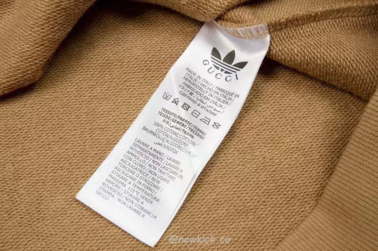 Adidas X Gucci Knitted Cotton Sweater 691638 Xjeml 2184 (10) - www.newkick.org