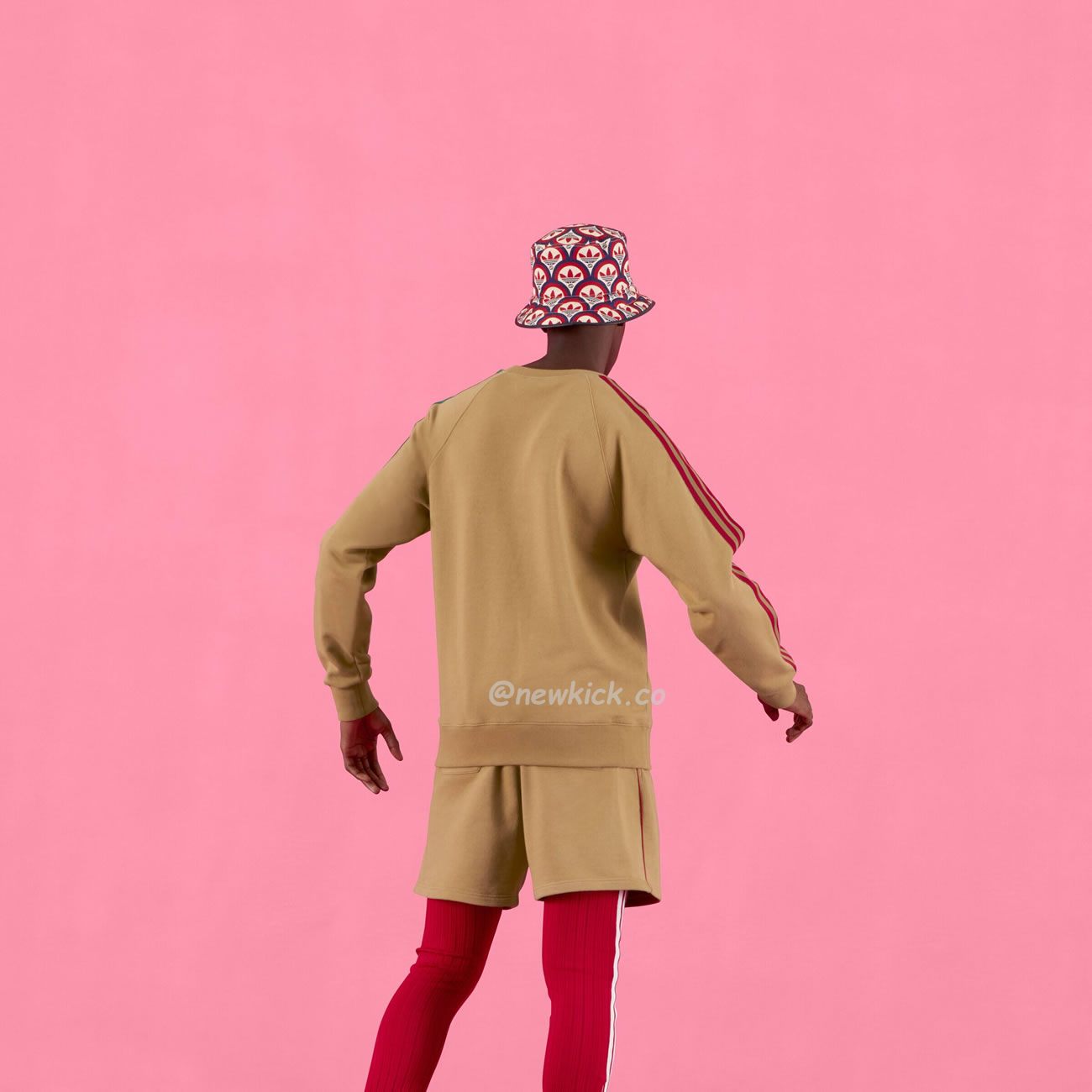 Adidas X Gucci Knitted Cotton Sweater 691638 Xjeml 2184 (2) - www.newkick.org