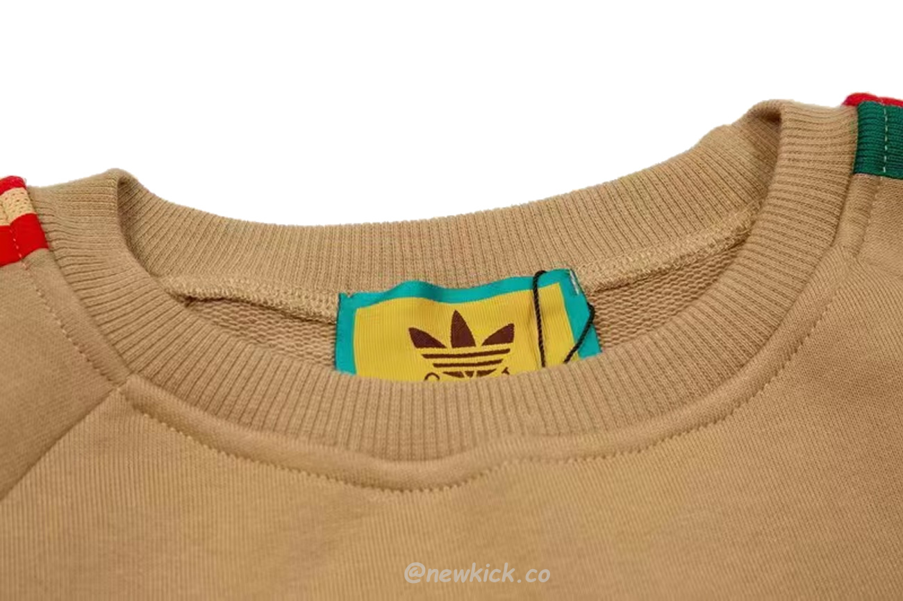 Adidas X Gucci Knitted Cotton Sweater 691638 Xjeml 2184 (6) - www.newkick.org
