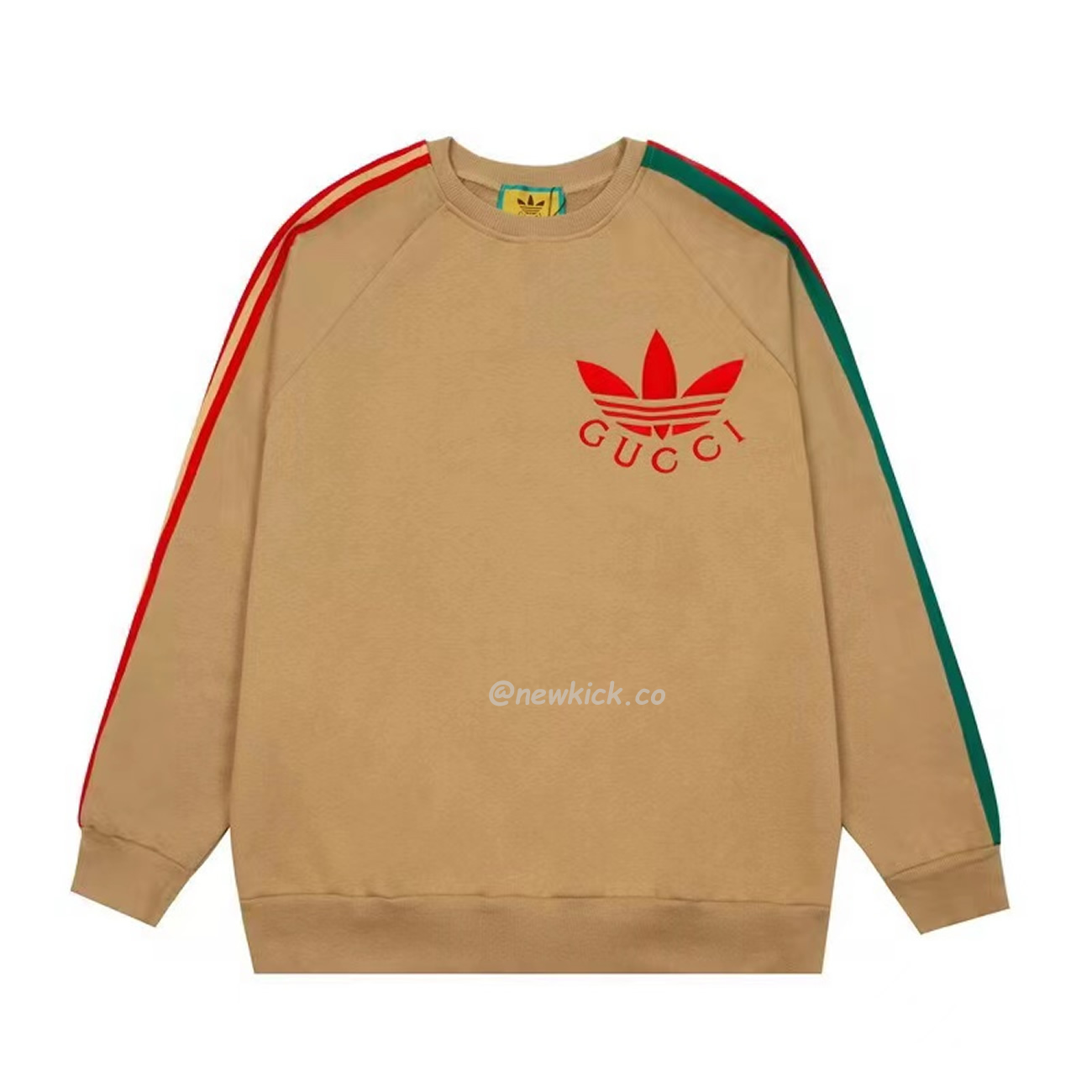 Adidas X Gucci Knitted Cotton Sweater 691638 Xjeml 2184 (7) - www.newkick.org