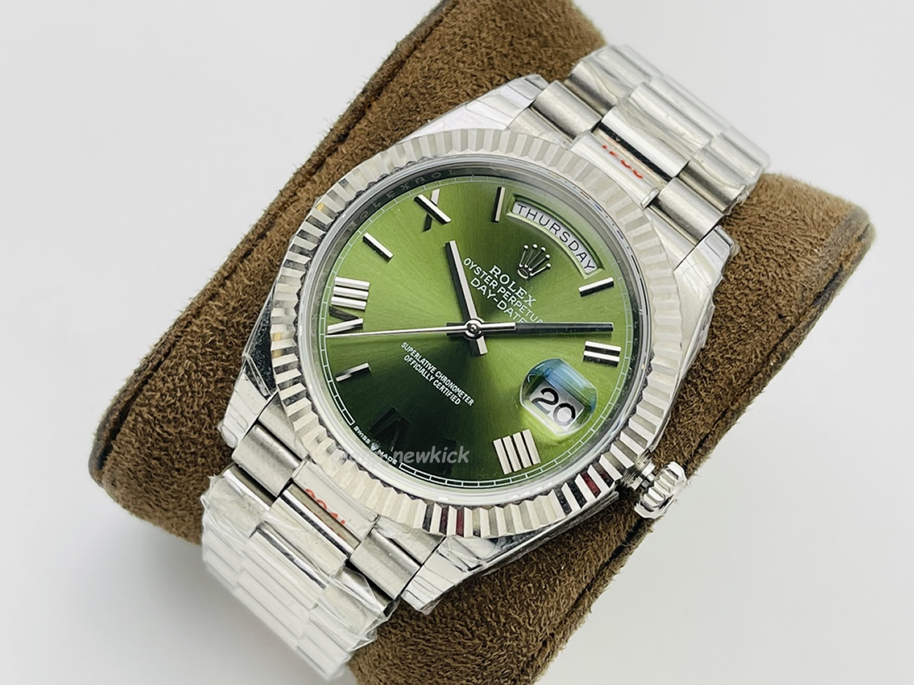 Rolex Day Date Olive Green 228239 0033 (10) - www.newkick.org Rolex Day Date Olive Green 228239 0033 (10) - www.newkick.org