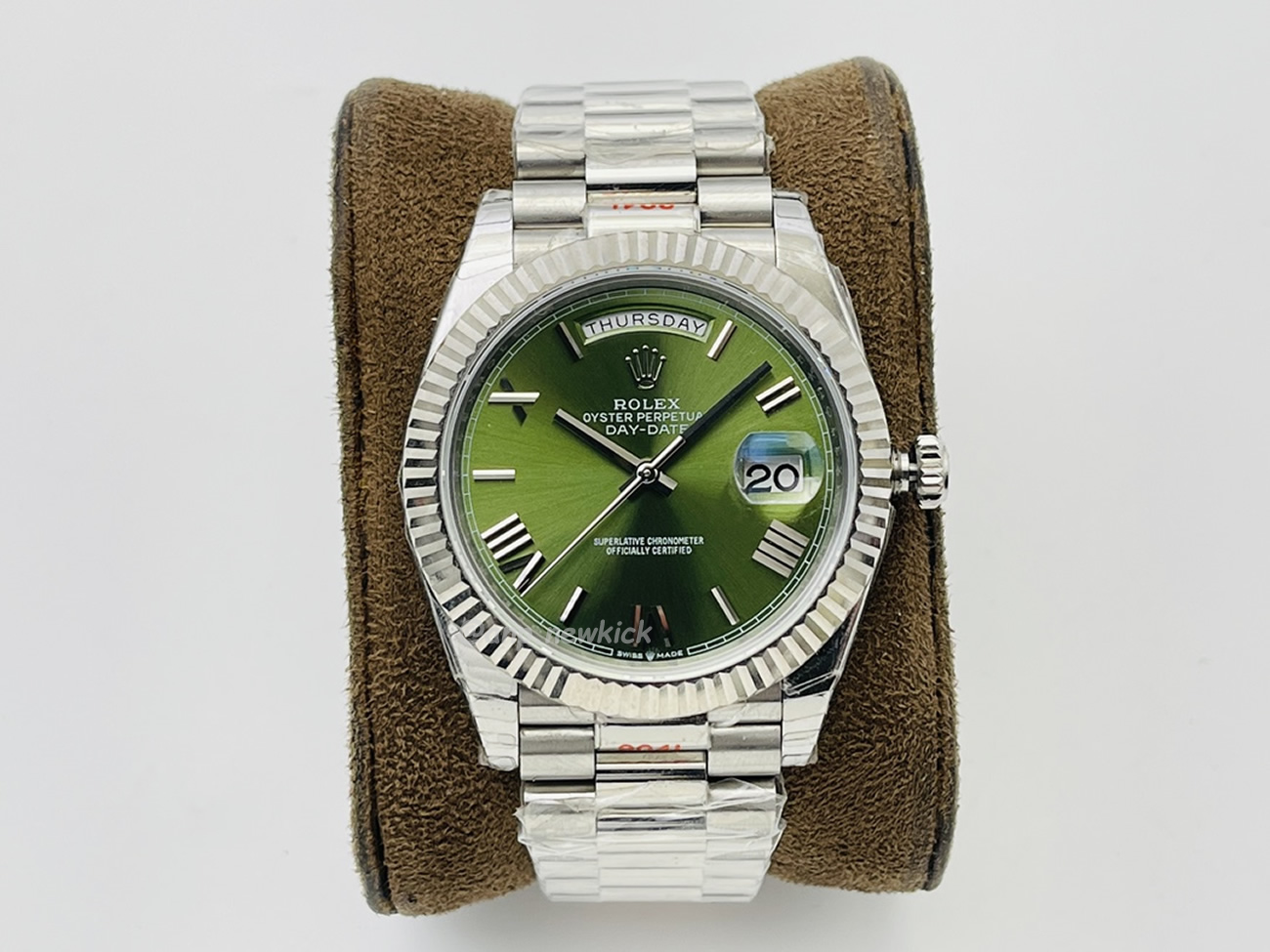 Rolex Day Date Olive Green 228239 0033 (2) - www.newkick.org Rolex Day Date Olive Green 228239 0033 (2) - www.newkick.org