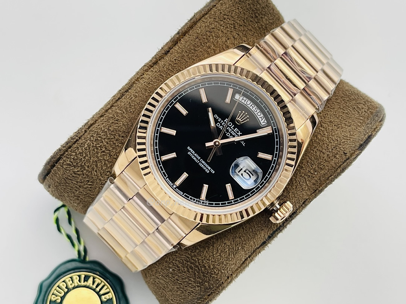 Rolex Day Date Olive Green Cherry Red Dial Bright Blue Bright Black Champagne Colour Olive Green 228239 (114) - www.newkick.org Rolex Day Date Olive Green Cherry Red Dial Bright Blue Bright Black Champagne Colour Olive Green 228239 (114) - www.newkick.org