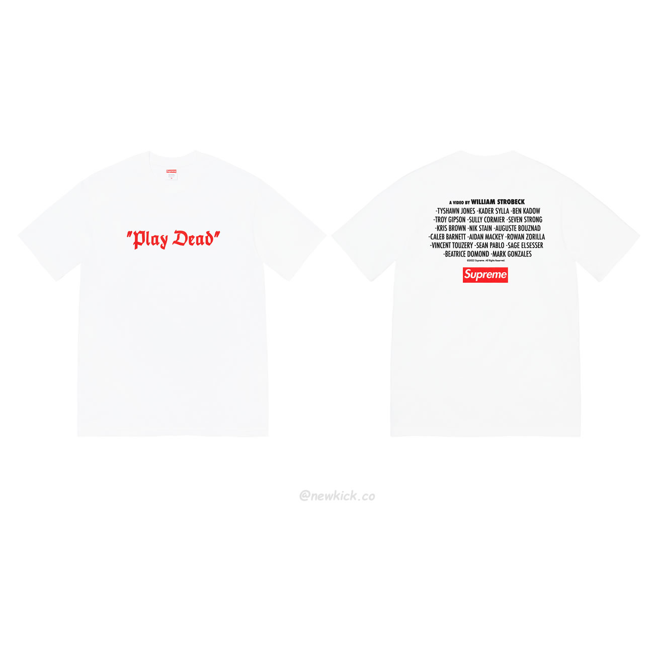 Supreme 22fw Play Dead Tee (1) - www.newkick.org Supreme 22fw Play Dead Tee (1) - www.newkick.org