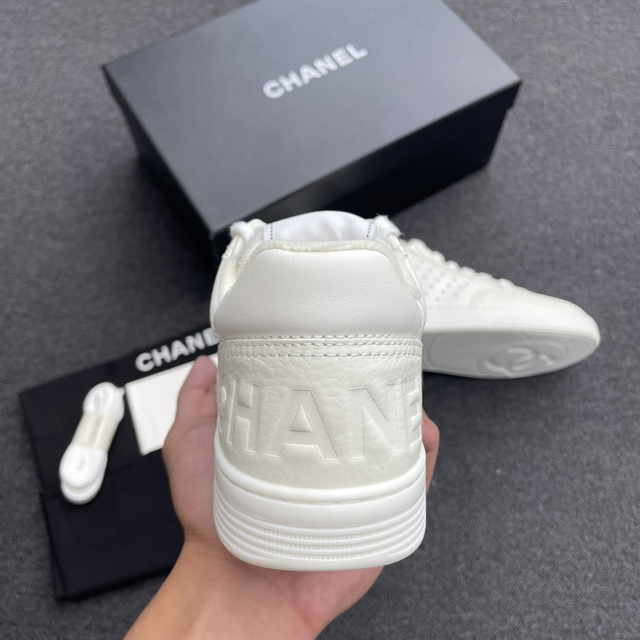 Chanel 22p Trainer White Black Burgundy Light Pink Blue (10) - www.newkick.org Chanel 22p Trainer White Black Burgundy Light Pink Blue (10) - www.newkick.org