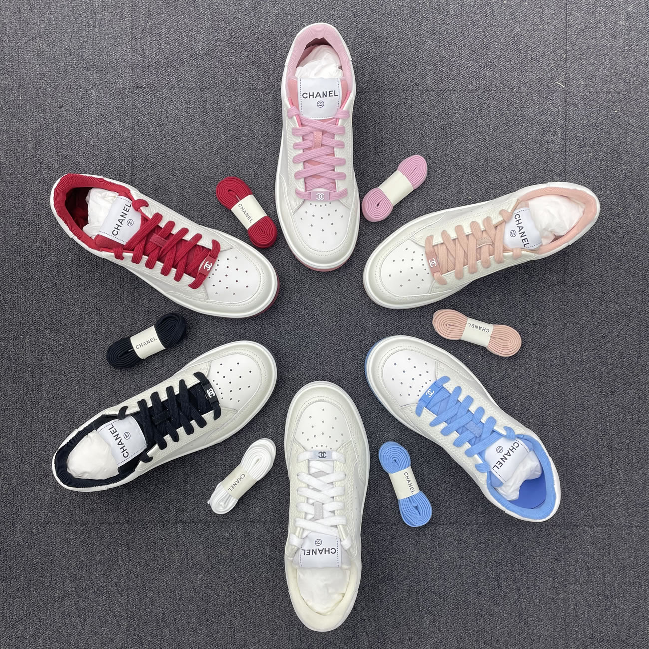 Chanel 22p Trainer White Black Burgundy Light Pink Blue (23) - www.newkick.org Chanel 22p Trainer White Black Burgundy Light Pink Blue (23) - www.newkick.org