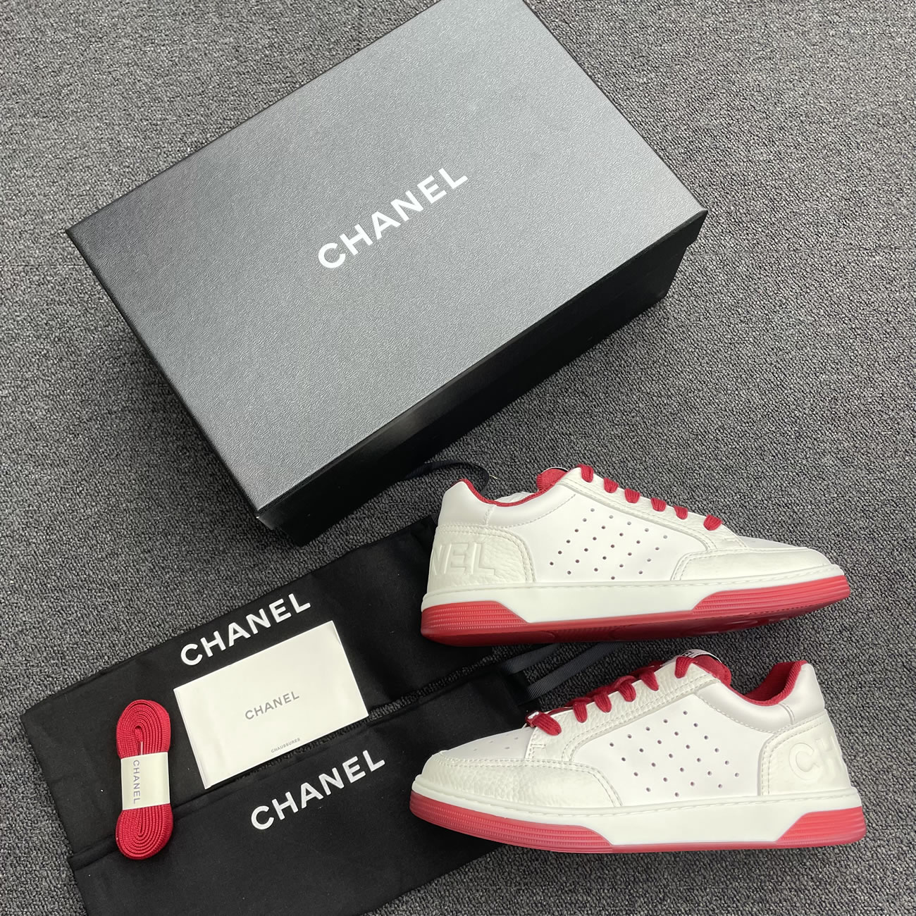 Chanel 22p Trainer White Black Burgundy Light Pink Blue (30) - www.newkick.org Chanel 22p Trainer White Black Burgundy Light Pink Blue (30) - www.newkick.org