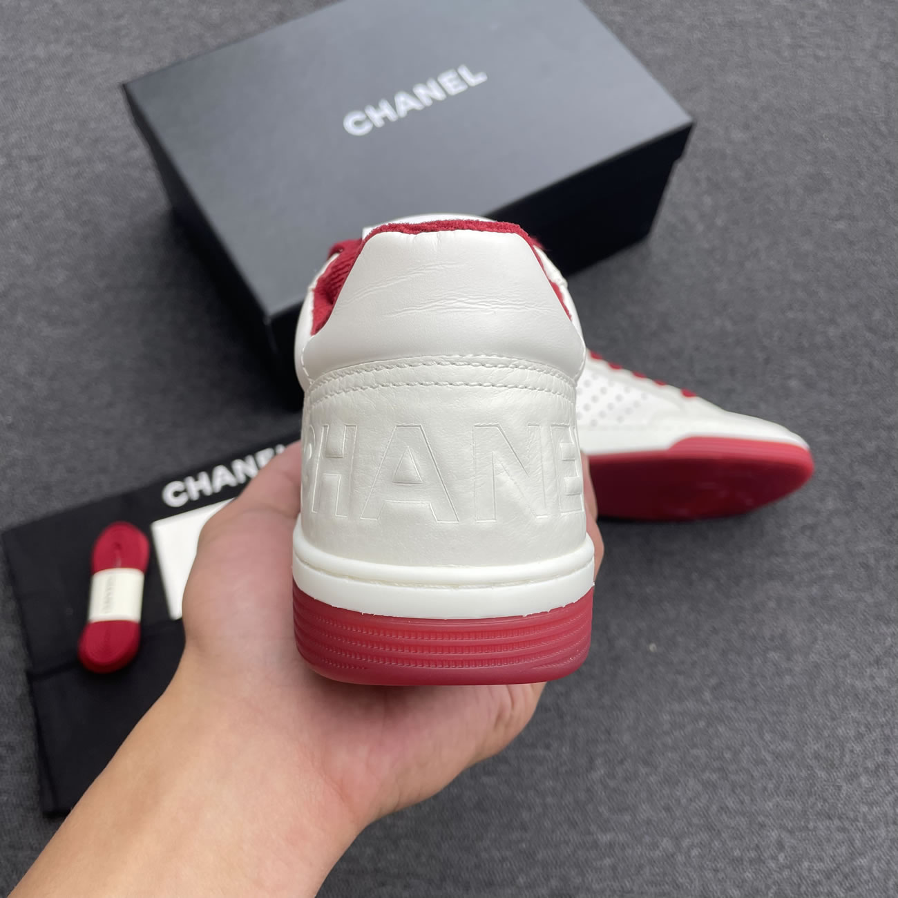 Chanel 22p Trainer White Black Burgundy Light Pink Blue (32) - www.newkick.org Chanel 22p Trainer White Black Burgundy Light Pink Blue (32) - www.newkick.org