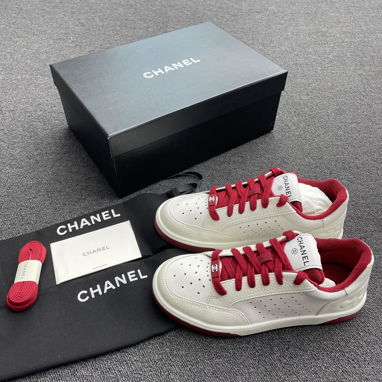 Chanel 22p Trainer White Black Burgundy Light Pink Blue (33) - www.newkick.org Chanel 22p Trainer White Black Burgundy Light Pink Blue (33) - www.newkick.org