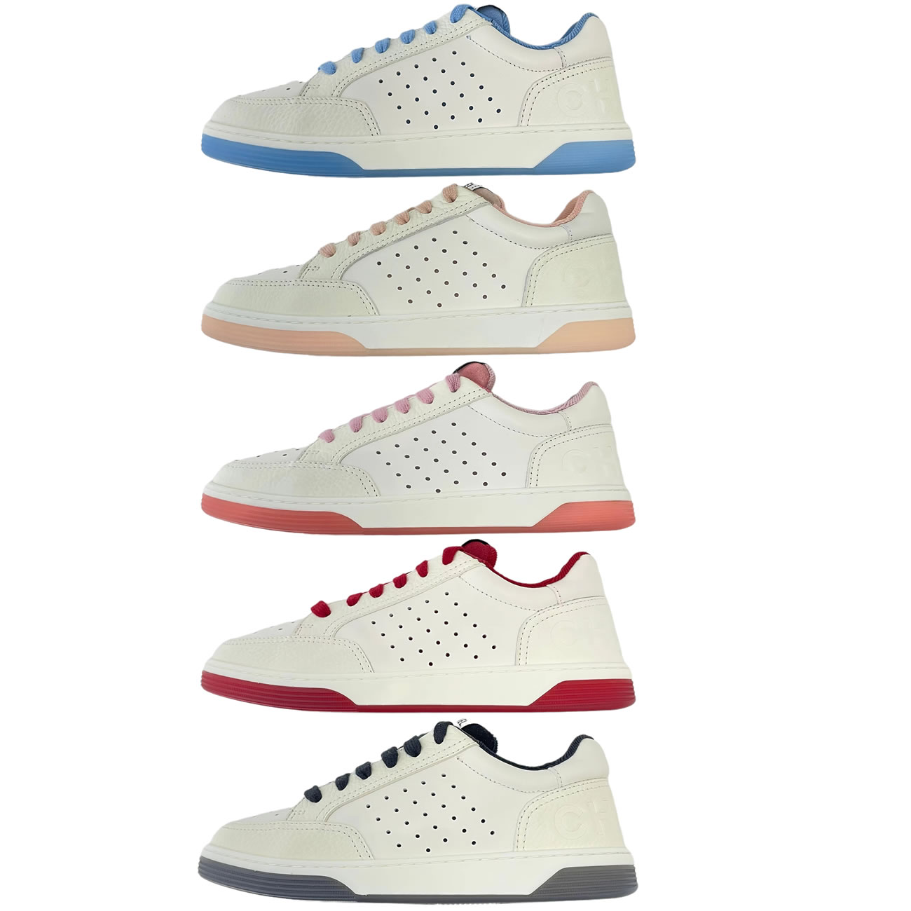 Chanel 22p Trainer White Black Burgundy Light Pink Blue (6) - www.newkick.org Chanel 22p Trainer White Black Burgundy Light Pink Blue (6) - www.newkick.org