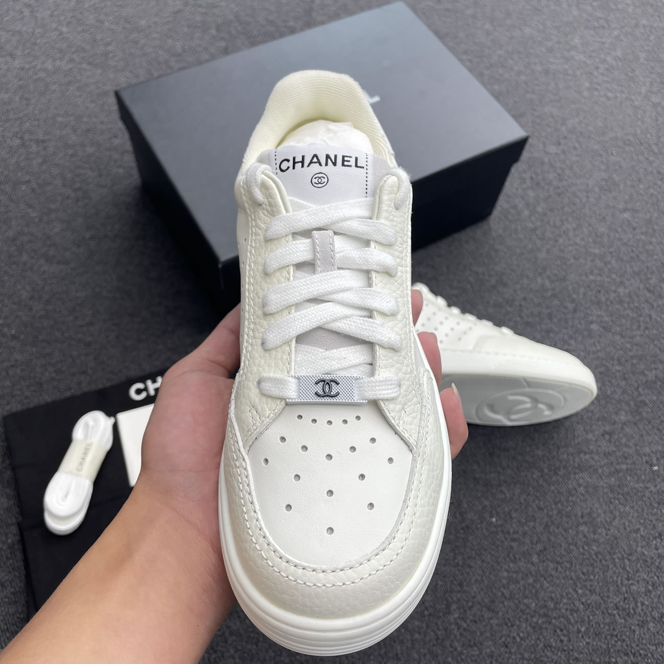 Chanel 22p Trainer White Black Burgundy Light Pink Blue (9) - www.newkick.org Chanel 22p Trainer White Black Burgundy Light Pink Blue (9) - www.newkick.org