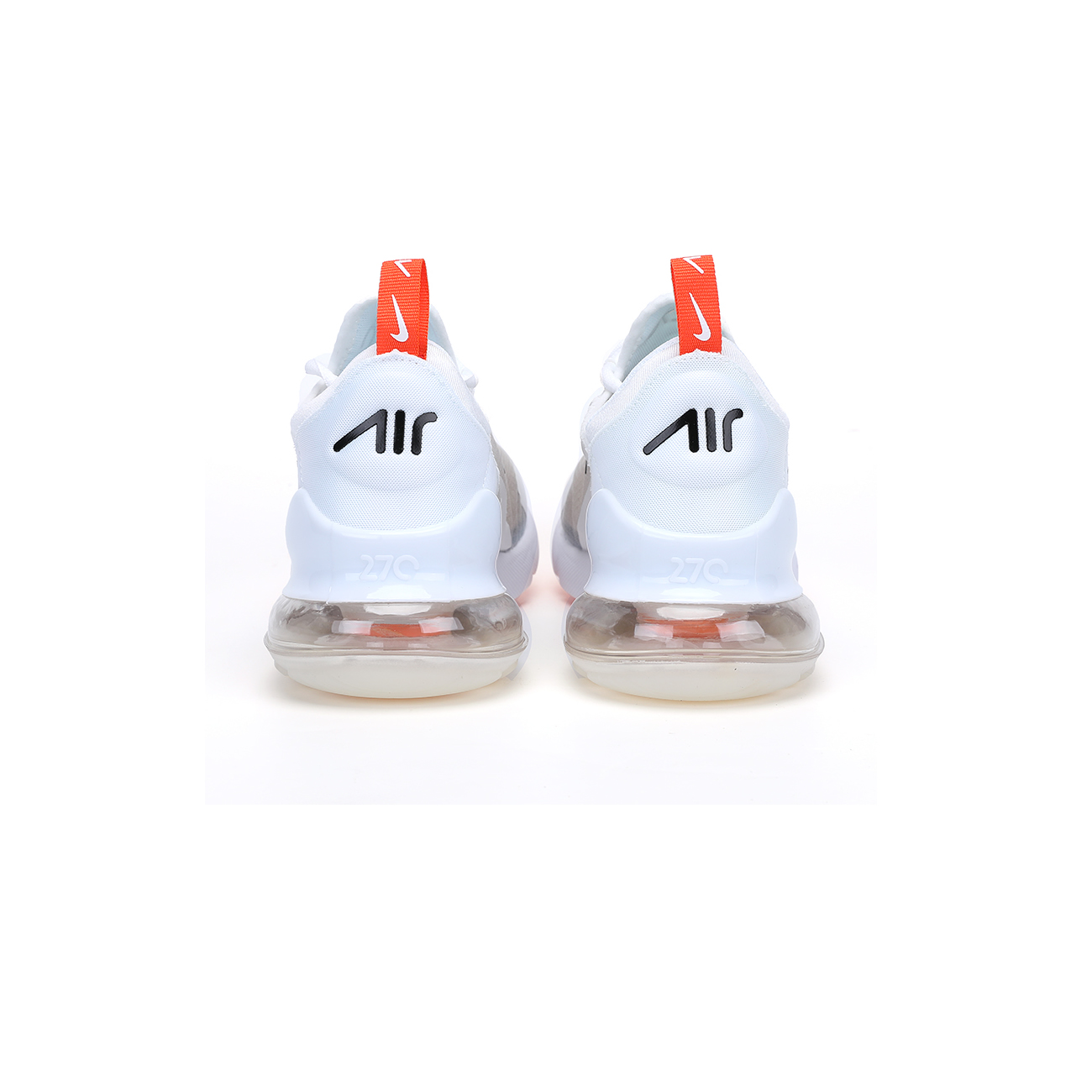Nike Air Max 270 White Orange (2) - www.newkick.org