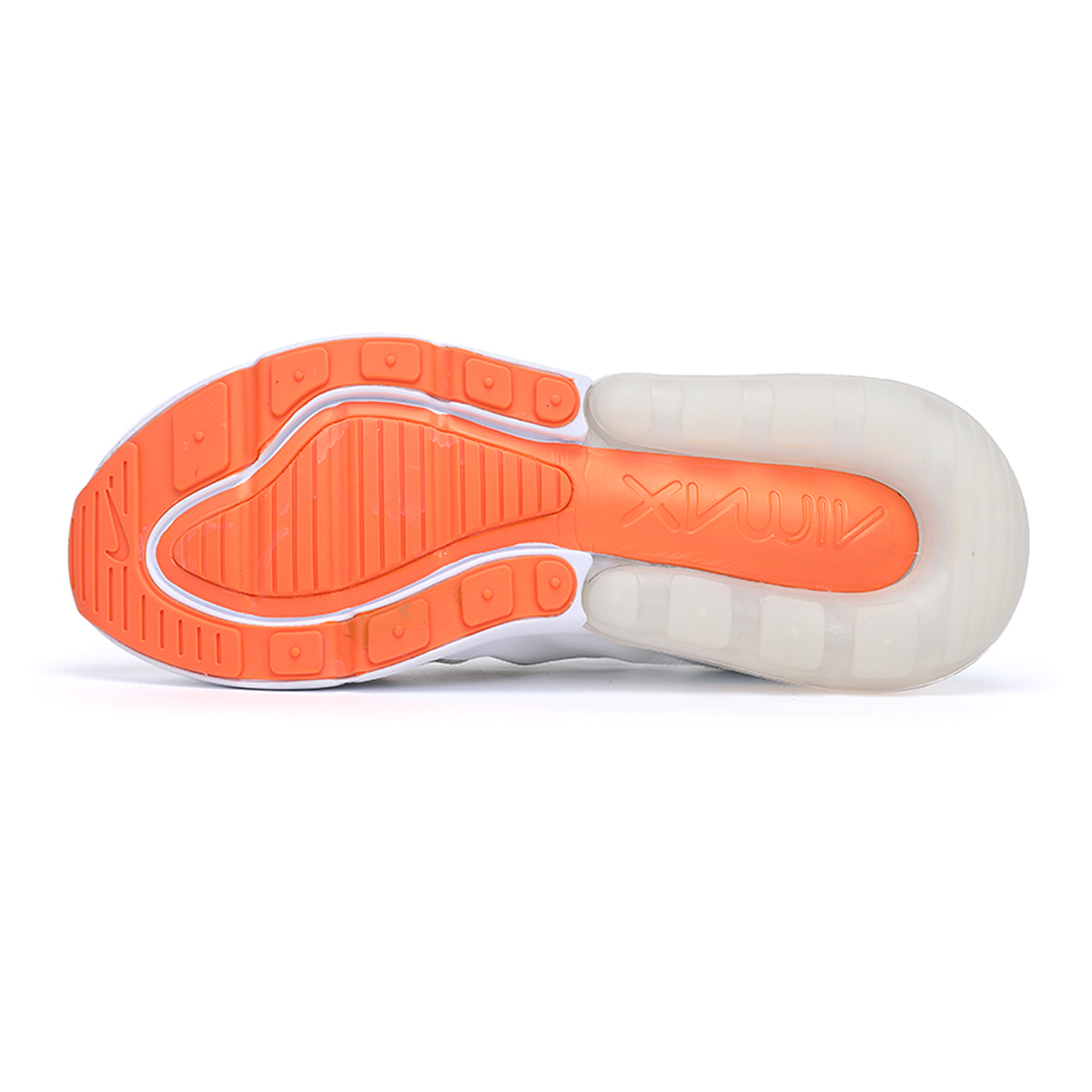Nike Air Max 270 White Orange (3) - www.newkick.org