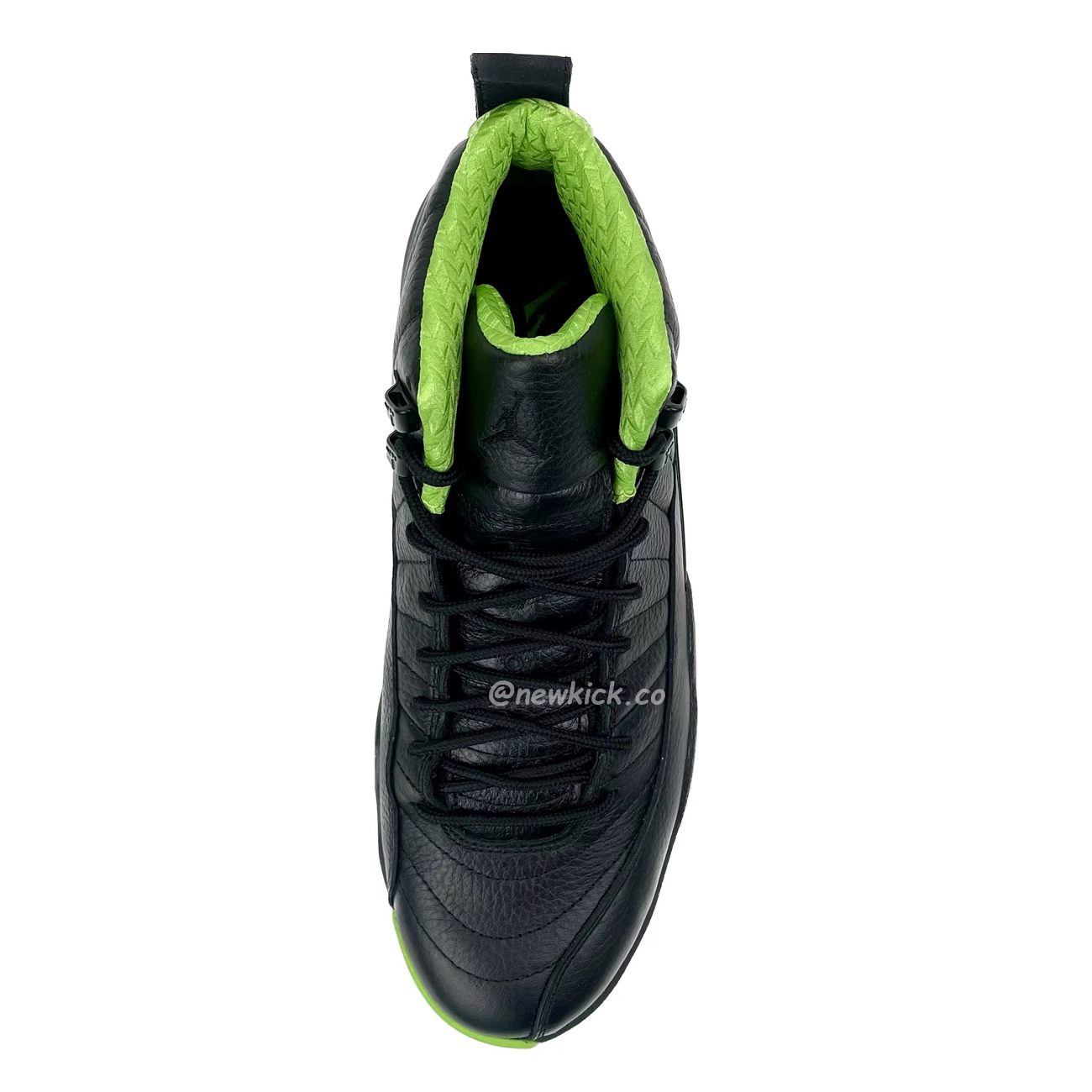 Air Jordan 12 Retro Black Green 280days Of Flight (11) - www.newkick.org