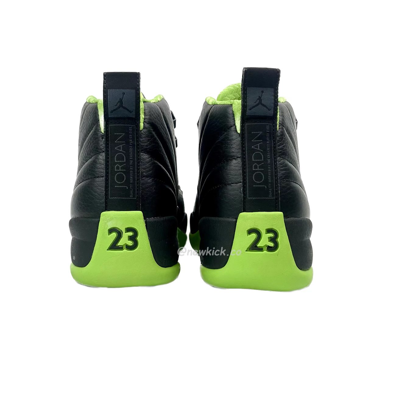 Air Jordan 12 Retro Black Green 280days Of Flight (12) - www.newkick.org