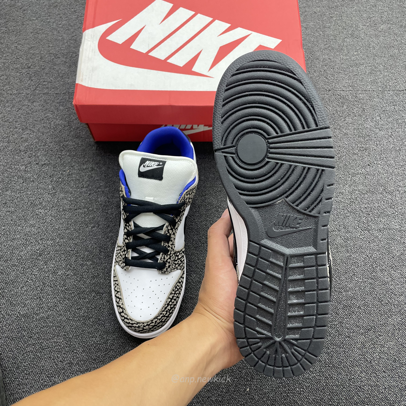 Nike Sb Dunk Low Supreme White Cement 304292 001 (8) - www.newkick.org Nike Sb Dunk Low Supreme White Cement 304292 001 (8) - www.newkick.org