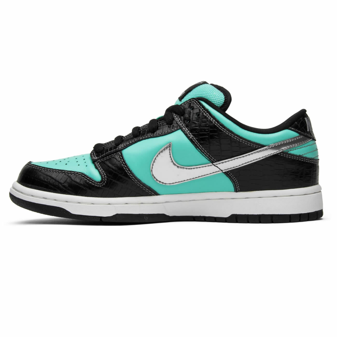 Nike Sb Dunk Low Diamond Supply Co. Aqua Blue 304292 402 (1) - www.newkick.org