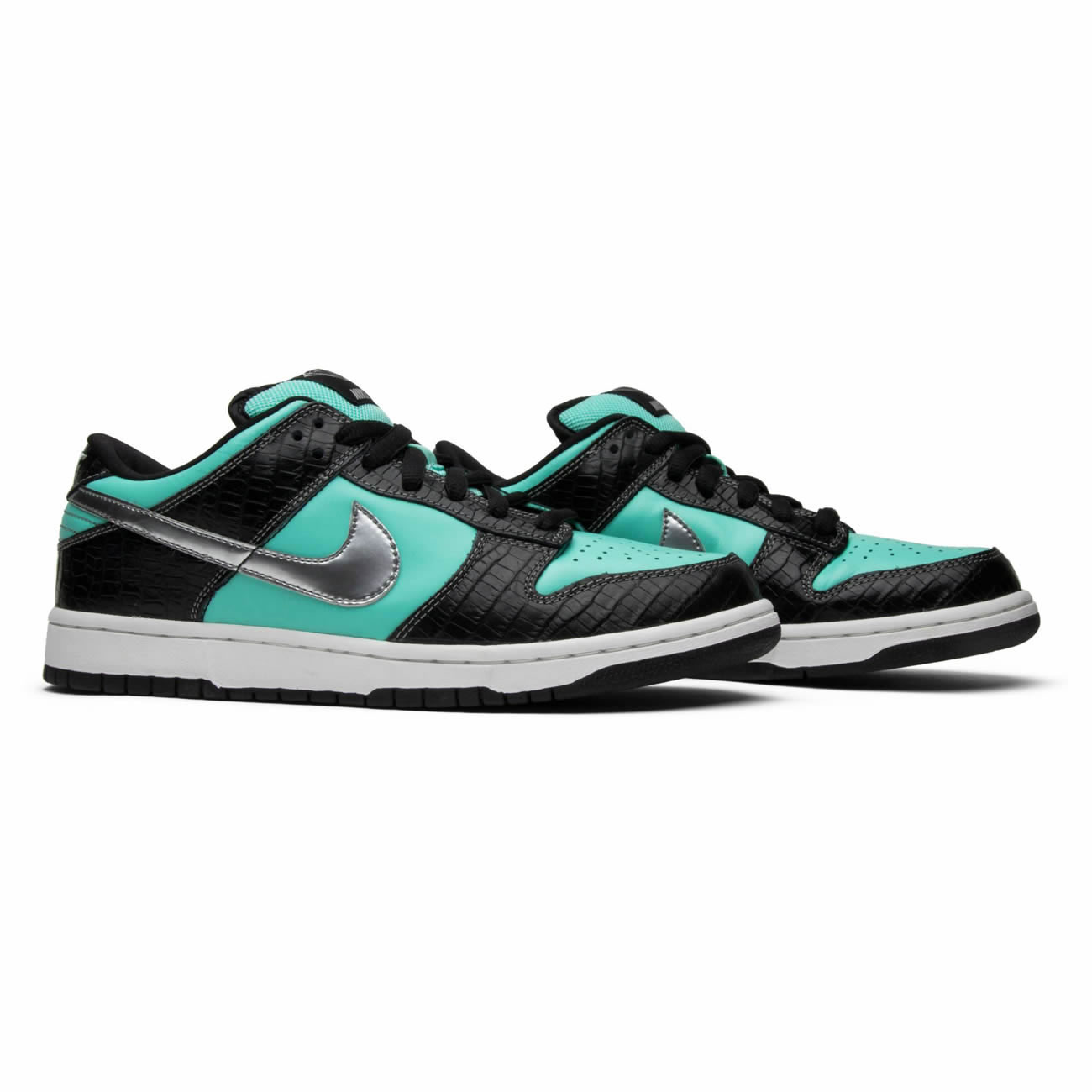 Nike Sb Dunk Low Diamond Supply Co. Aqua Blue 304292 402 (2) - www.newkick.org