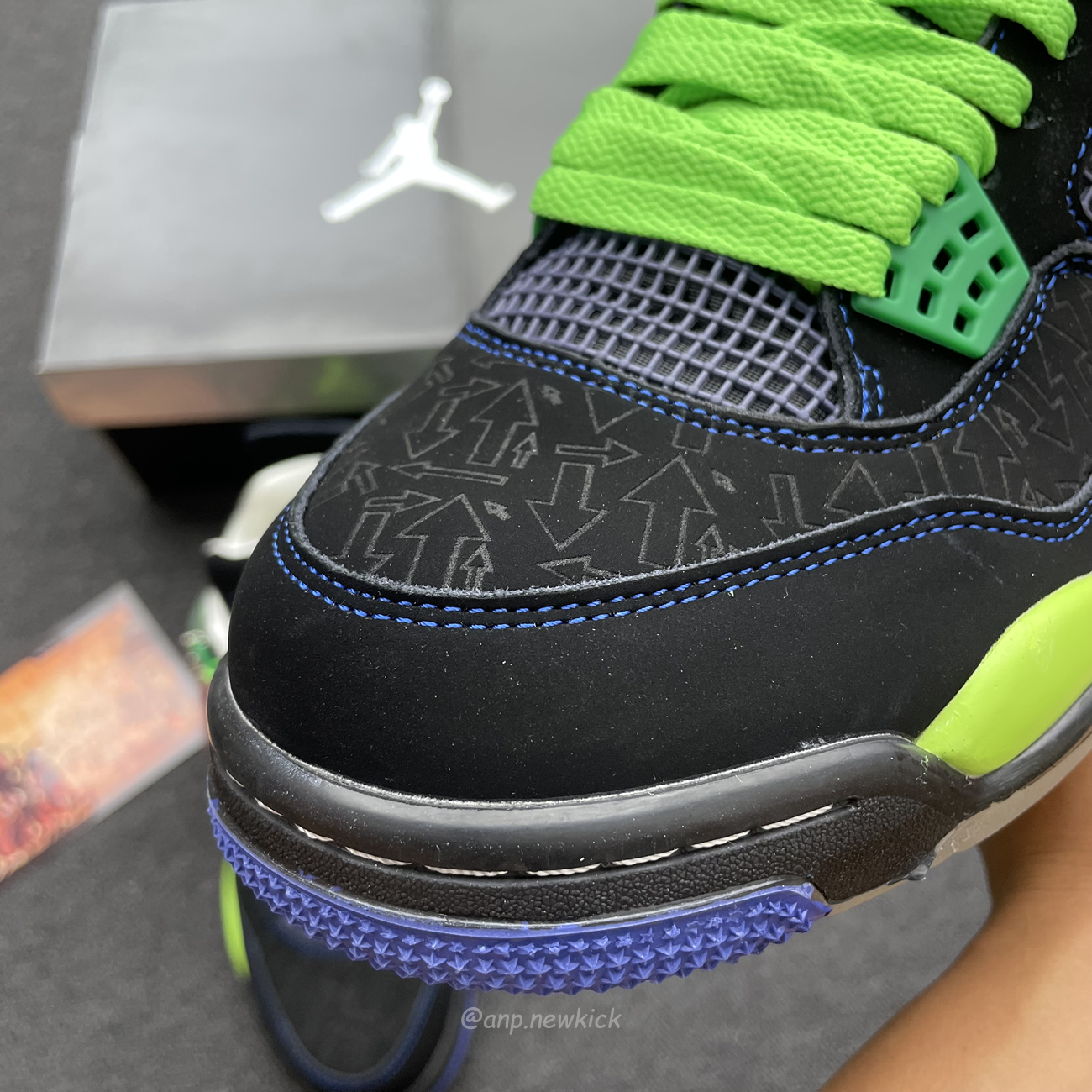 Air Jordan 4 Retro Doernbecher 308497 015 (5) - www.newkick.org Air Jordan 4 Retro Doernbecher 308497 015 (5) - www.newkick.org