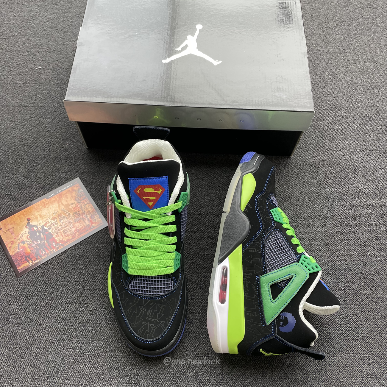 Air Jordan 4 Retro Doernbecher 308497 015 (7) - www.newkick.org Air Jordan 4 Retro Doernbecher 308497 015 (7) - www.newkick.org