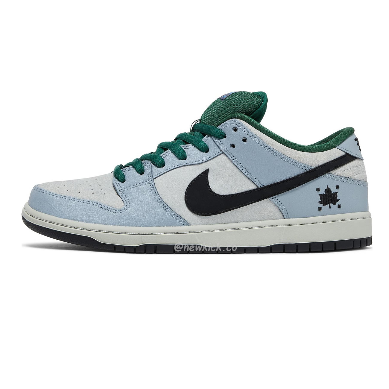 Nike Sb Dunk Low Maple Leaf Central Park 313170 021 (1) - www.newkick.vip