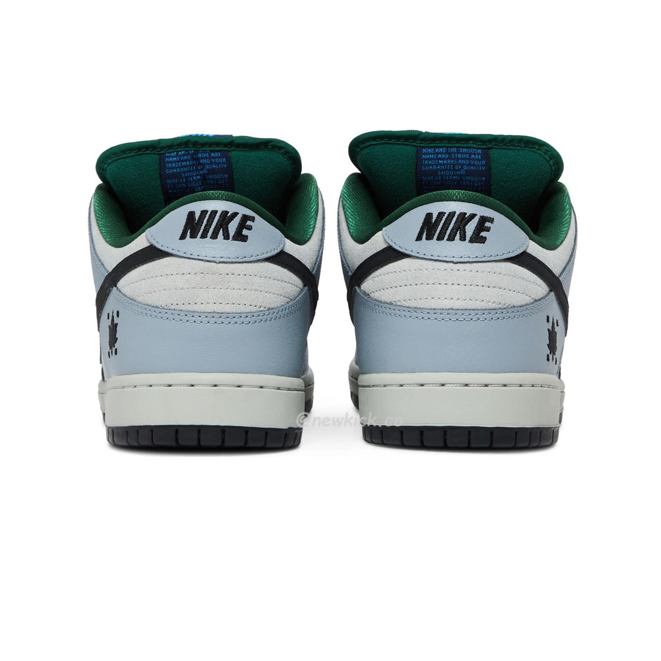 Nike Sb Dunk Low Maple Leaf Central Park 313170 021 (4) - www.newkick.vip