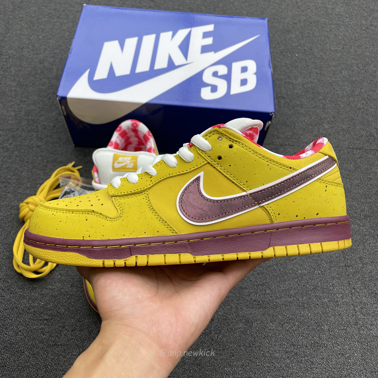 Nike Sb Dunk Low Yellow Lobster 313170 137566 (2) - www.newkick.org Nike Sb Dunk Low Yellow Lobster 313170 137566 (2) - www.newkick.org