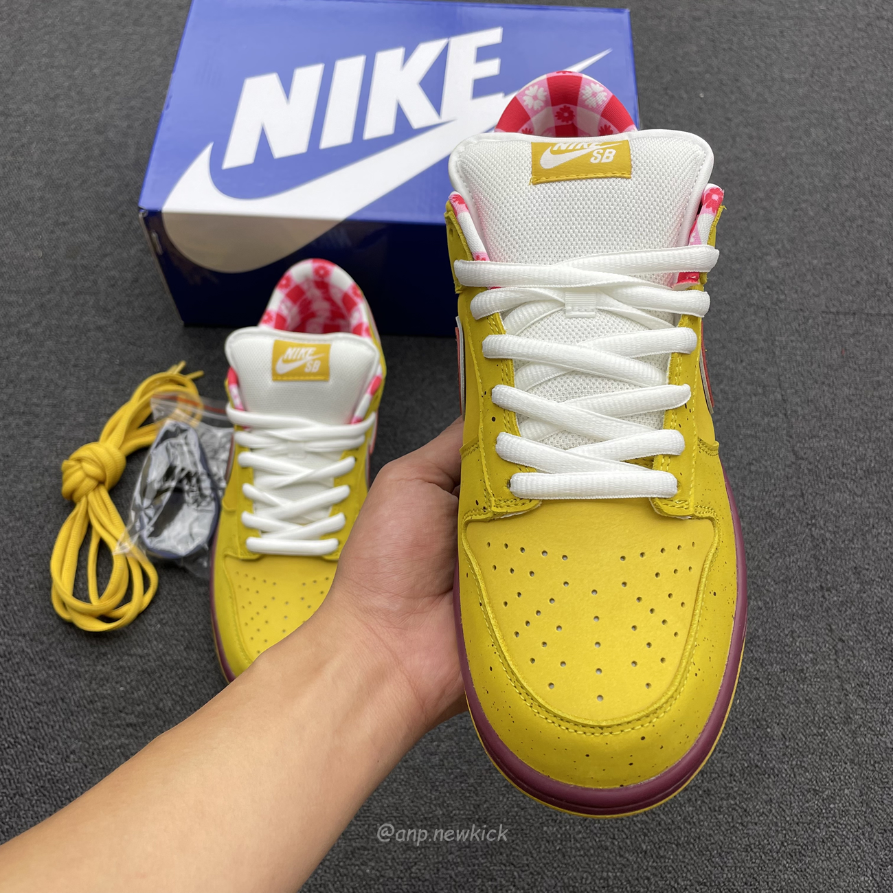 Nike Sb Dunk Low Yellow Lobster 313170 137566 (4) - www.newkick.org Nike Sb Dunk Low Yellow Lobster 313170 137566 (4) - www.newkick.org