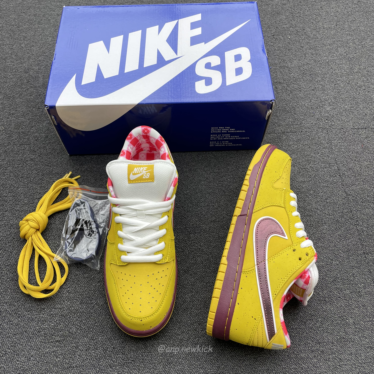 Nike Sb Dunk Low Yellow Lobster 313170 137566 (5) - www.newkick.org Nike Sb Dunk Low Yellow Lobster 313170 137566 (5) - www.newkick.org