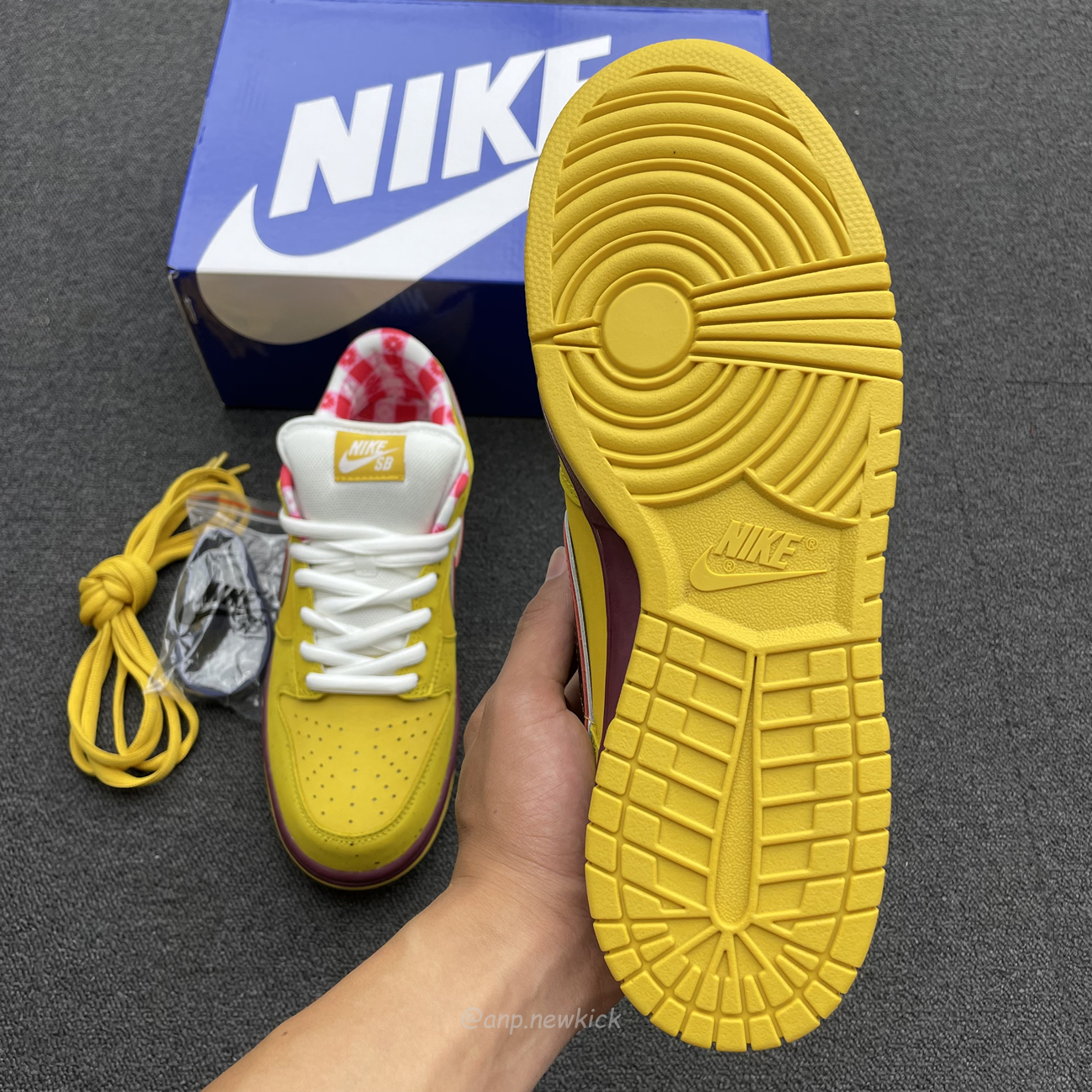Nike Sb Dunk Low Yellow Lobster 313170 137566 (8) - www.newkick.org Nike Sb Dunk Low Yellow Lobster 313170 137566 (8) - www.newkick.org