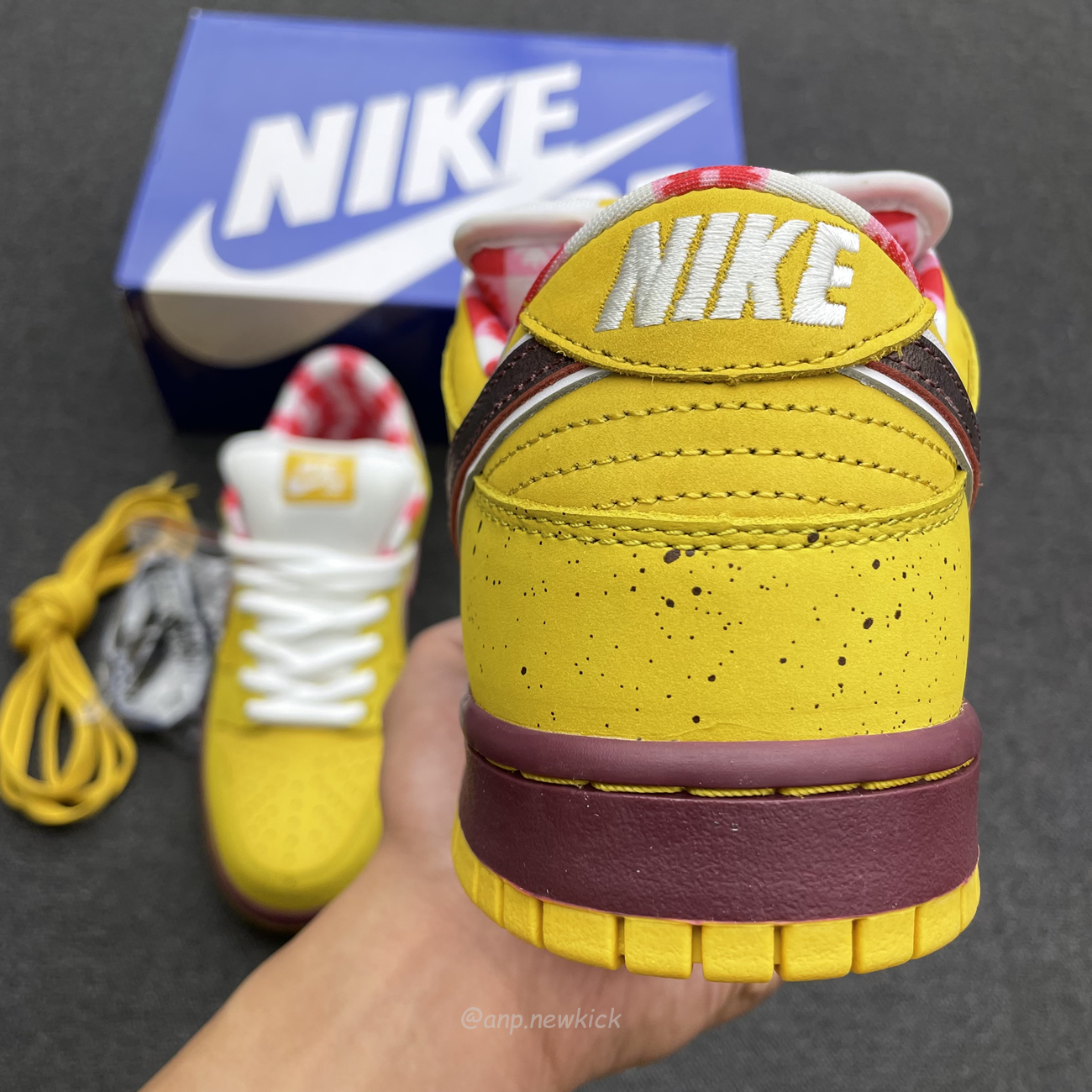Nike Sb Dunk Low Yellow Lobster 313170 137566 (9) - www.newkick.org Nike Sb Dunk Low Yellow Lobster 313170 137566 (9) - www.newkick.org