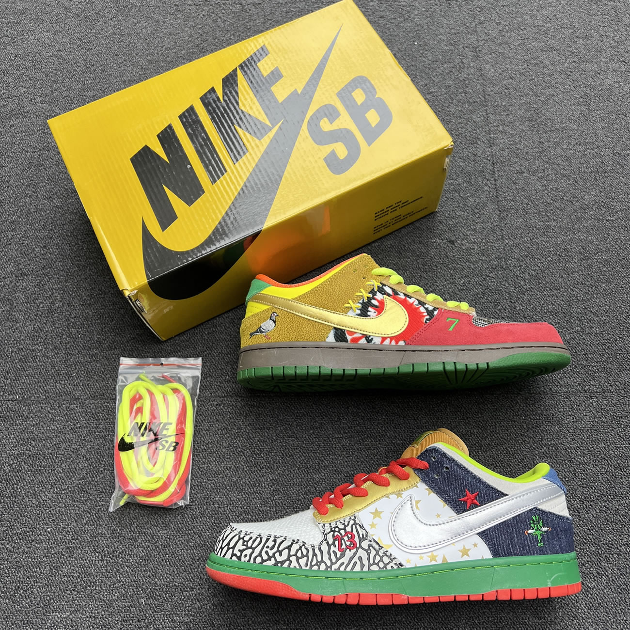 Nike Sb Dunk Low What The Dunk 318403 141 (10) - www.newkick.org
