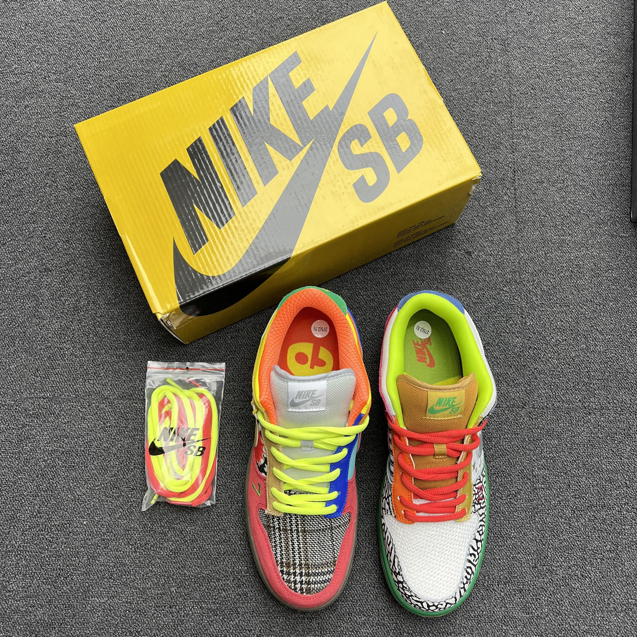 Nike Sb Dunk Low What The Dunk 318403 141 (11) - www.newkick.org