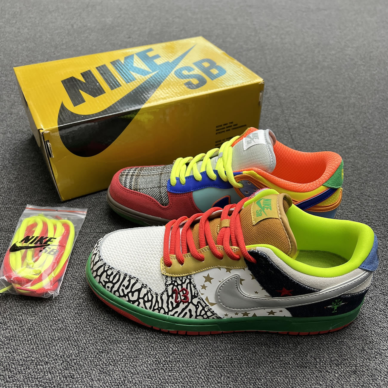 Nike Sb Dunk Low What The Dunk 318403 141 (12) - www.newkick.org